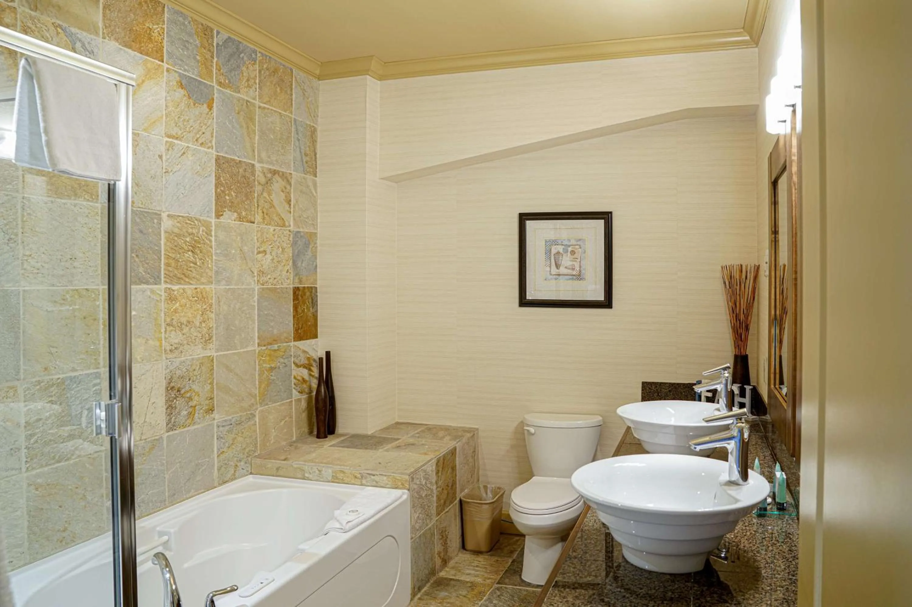 Bathroom in Prestige Beach House, WorldHotels Crafted