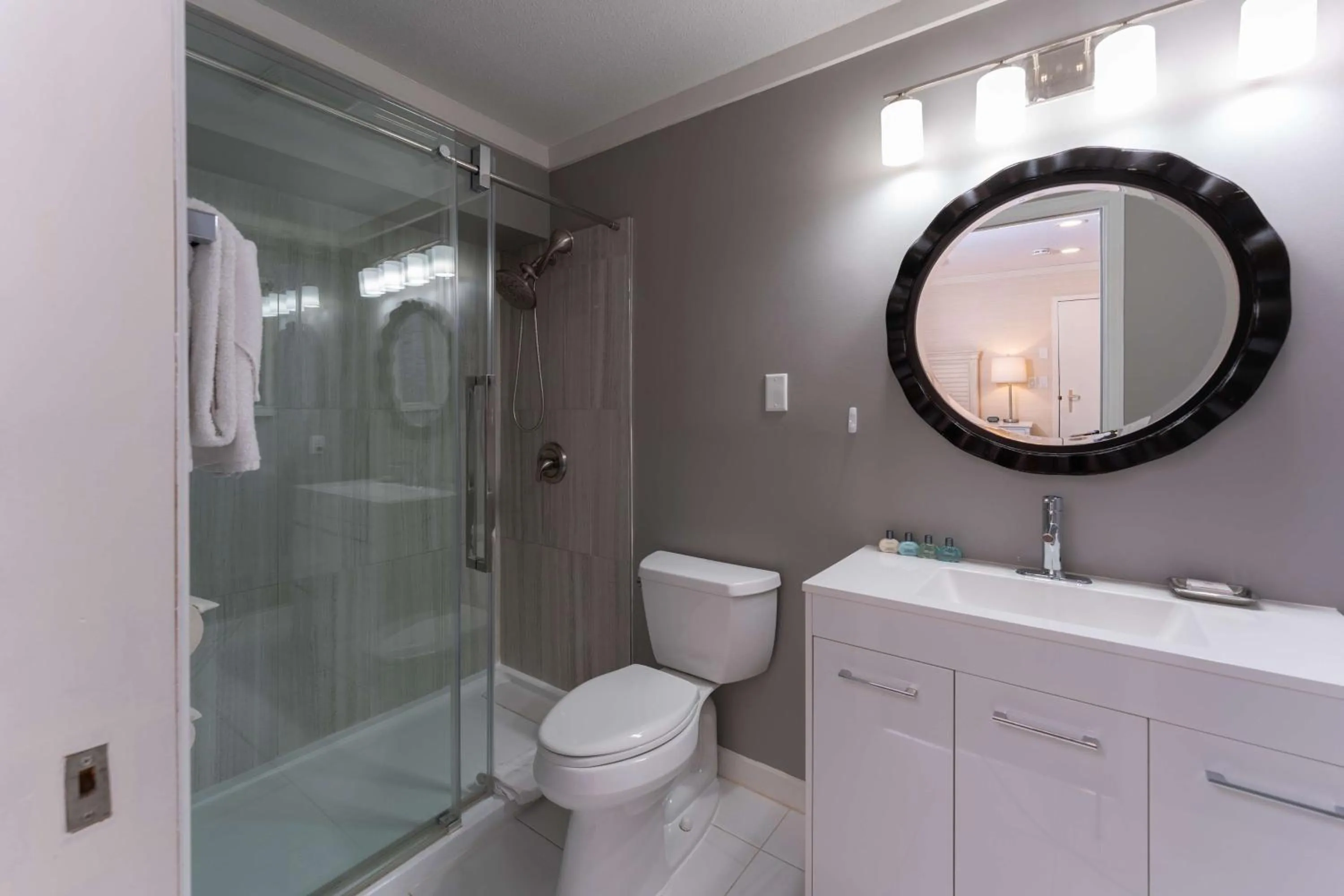 Bathroom in Prestige Beach House, WorldHotels Crafted