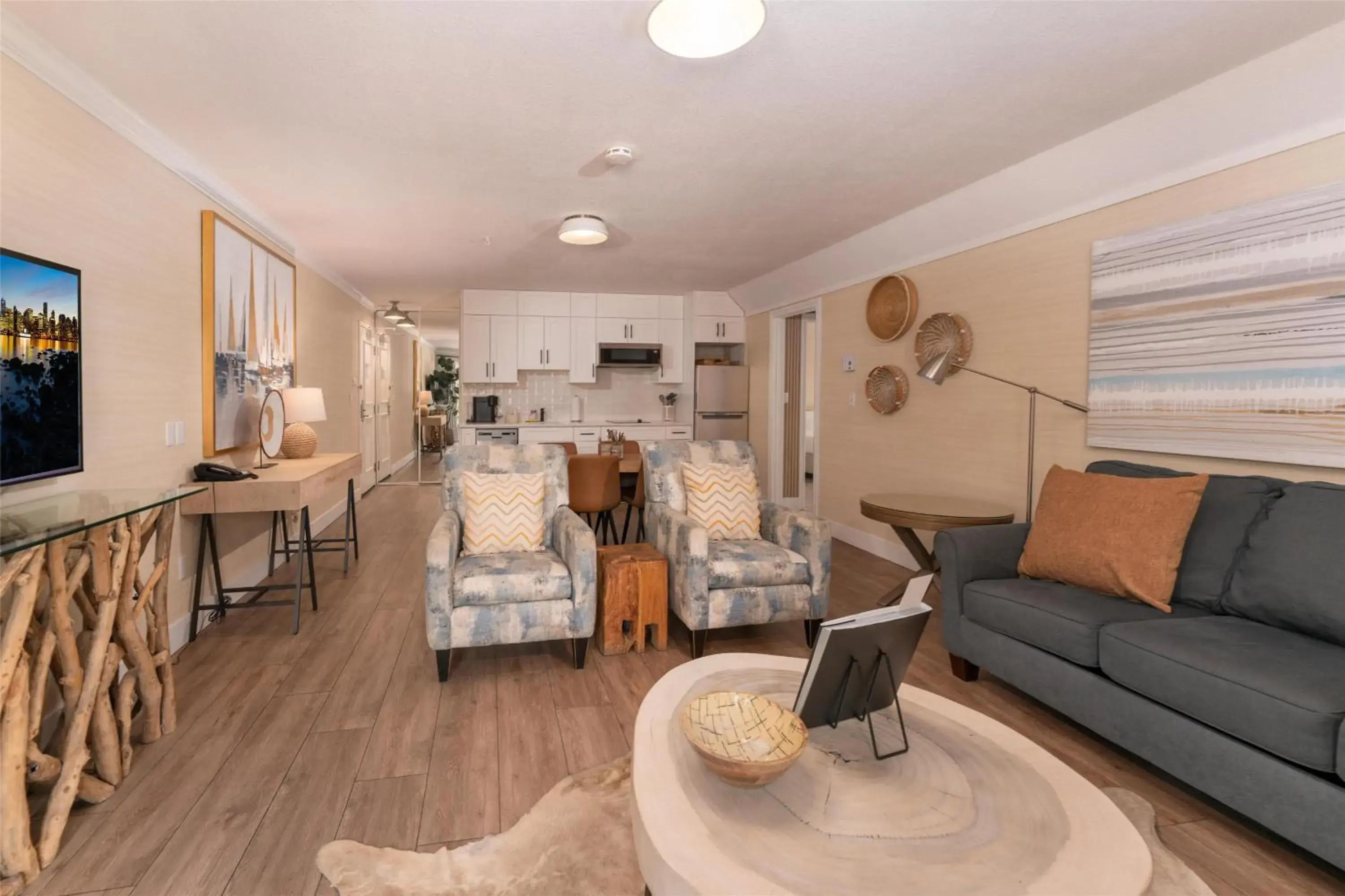 Two-Bedroom Queen Suite with Balcony in Prestige Beach House, WorldHotels Crafted Two-Bedroom Queen Suite with Balcony in Prestige Beach House, WorldHotels Crafted