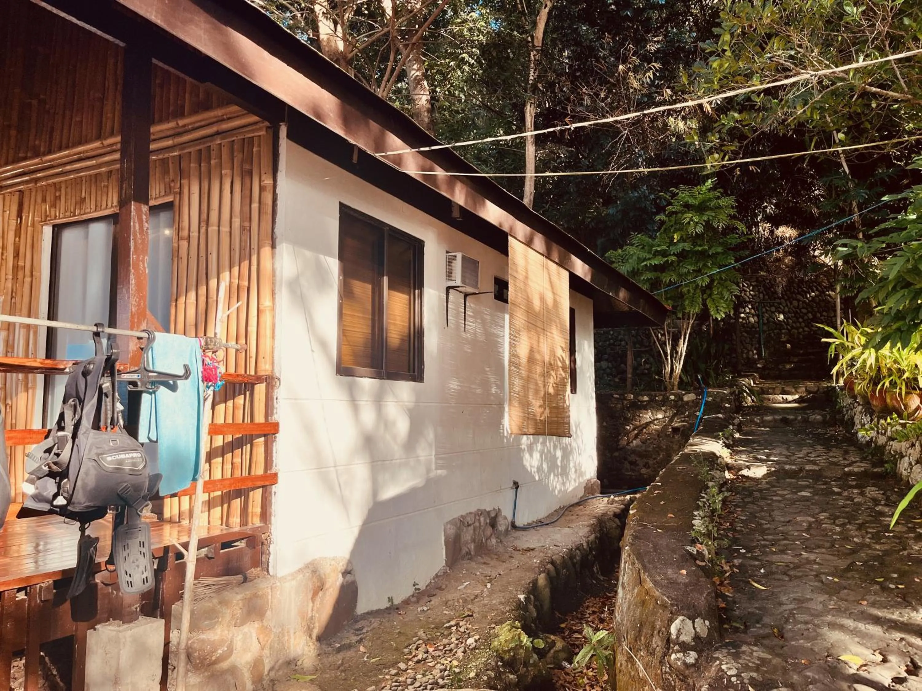 Property building in Villa Milagros Dive Inn Anilao