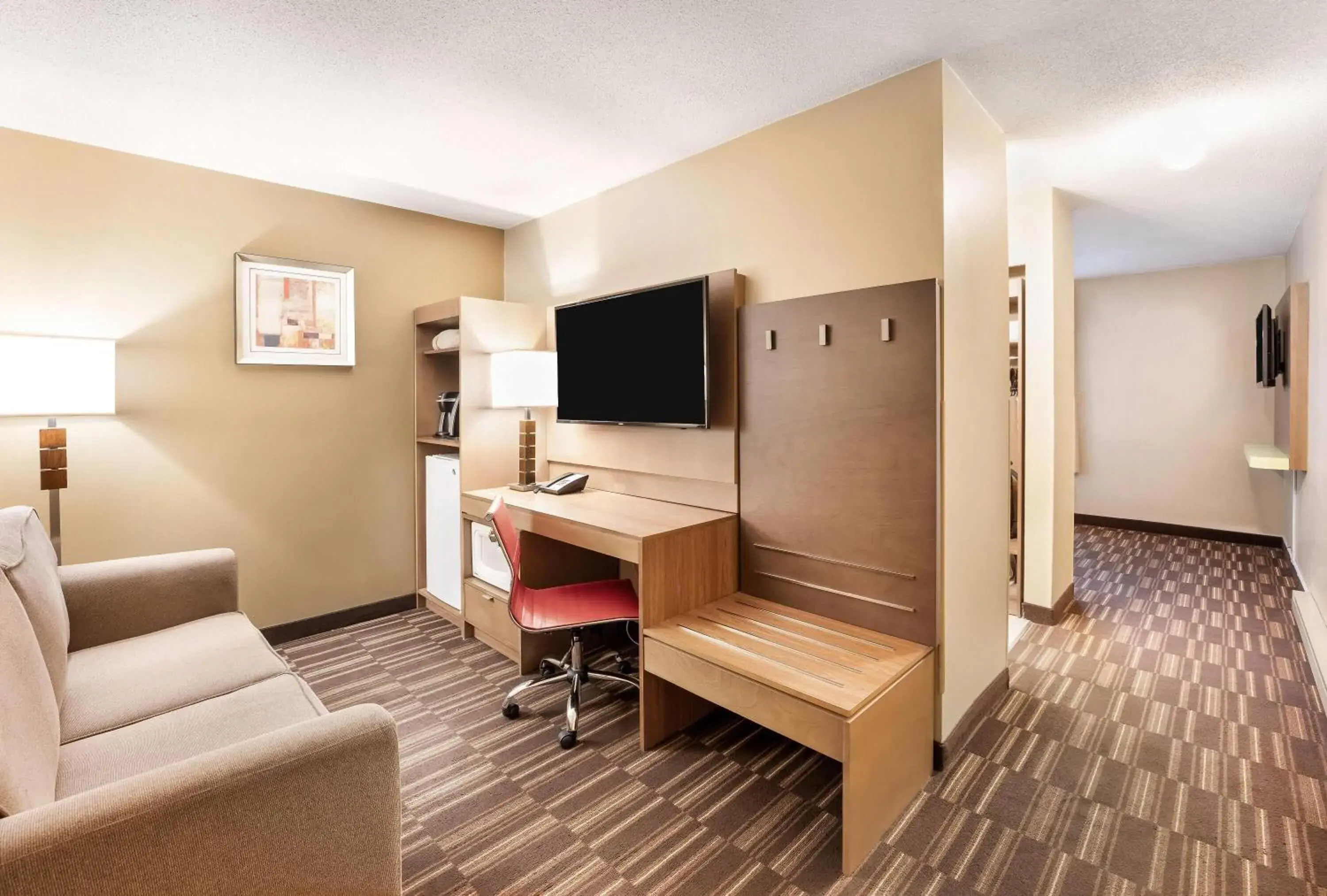 Bed in Days Inn by Wyndham Nanaimo Bed in Days Inn by Wyndham Nanaimo