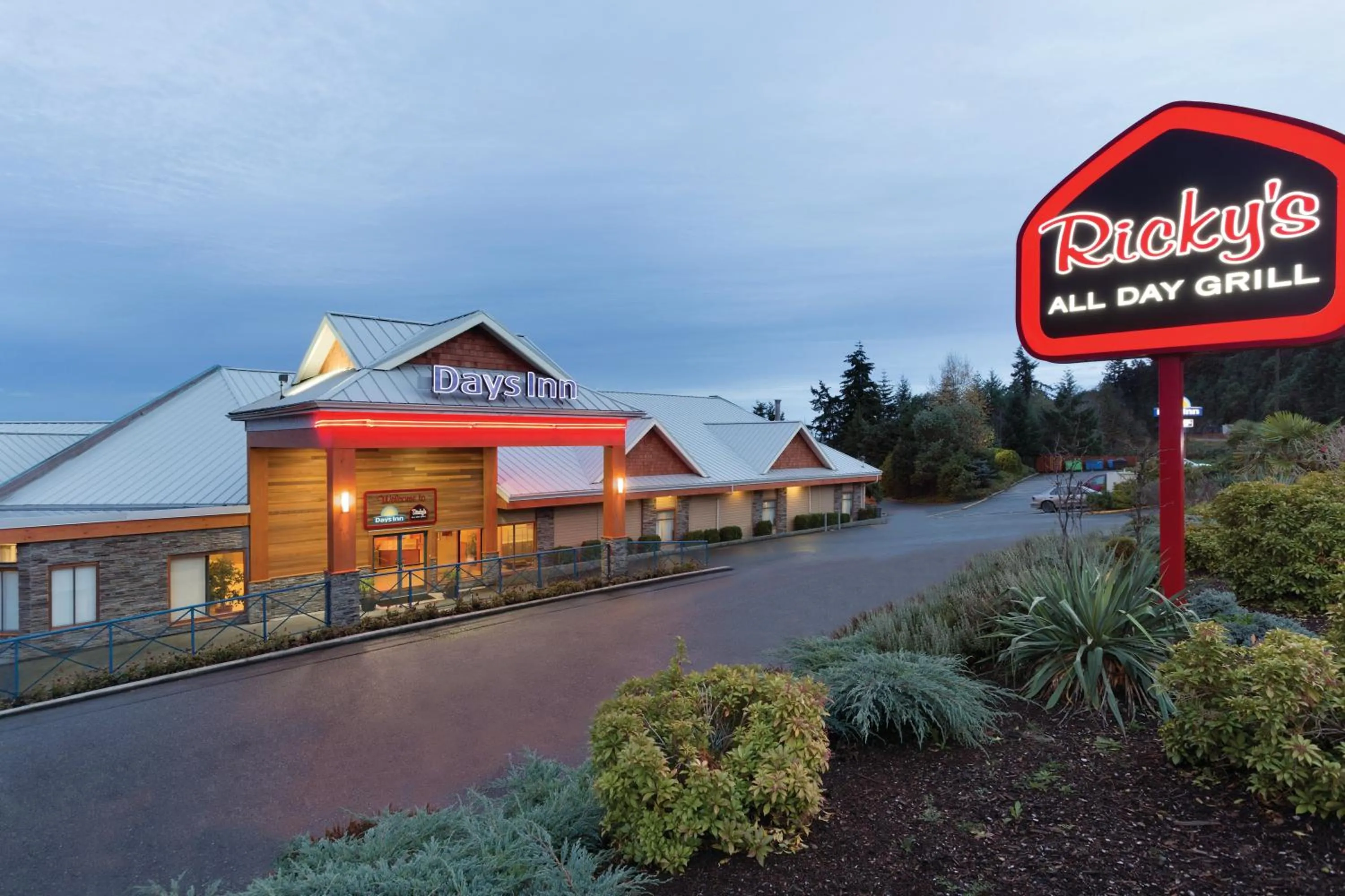 Restaurant/places to eat in Days Inn by Wyndham Nanaimo