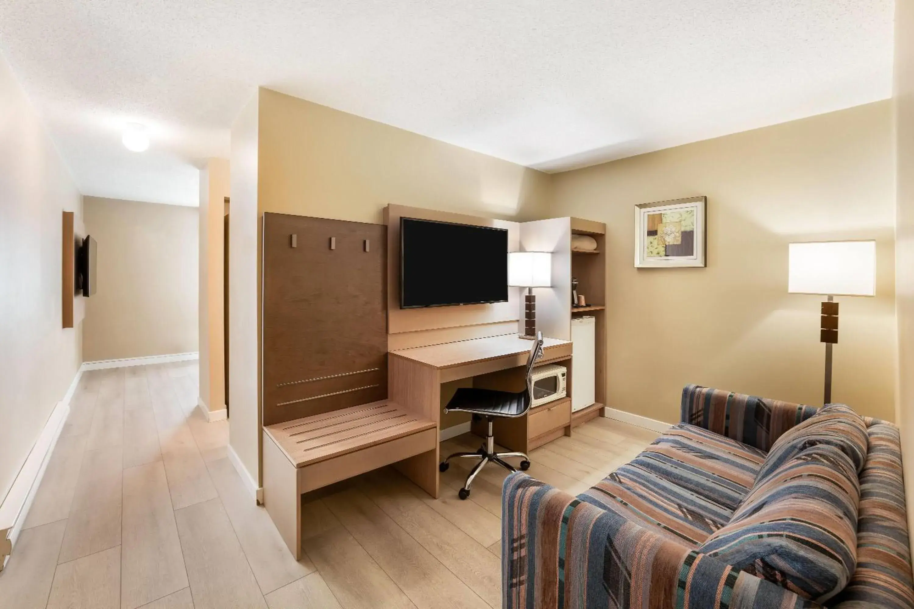 Bed in Days Inn by Wyndham Nanaimo Bed in Days Inn by Wyndham Nanaimo