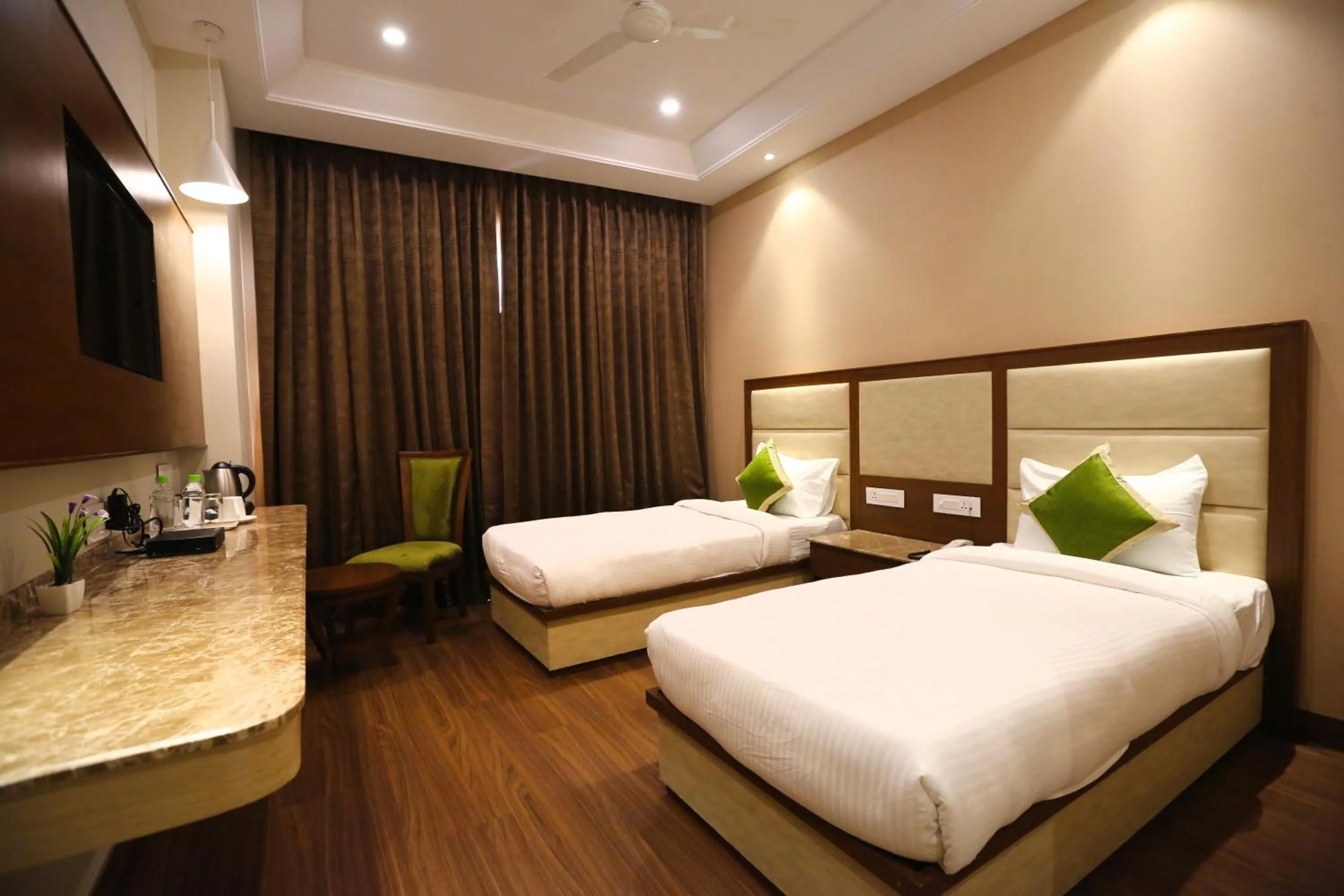 Deluxe Room With 20% Discount on Food  in Maple Grand