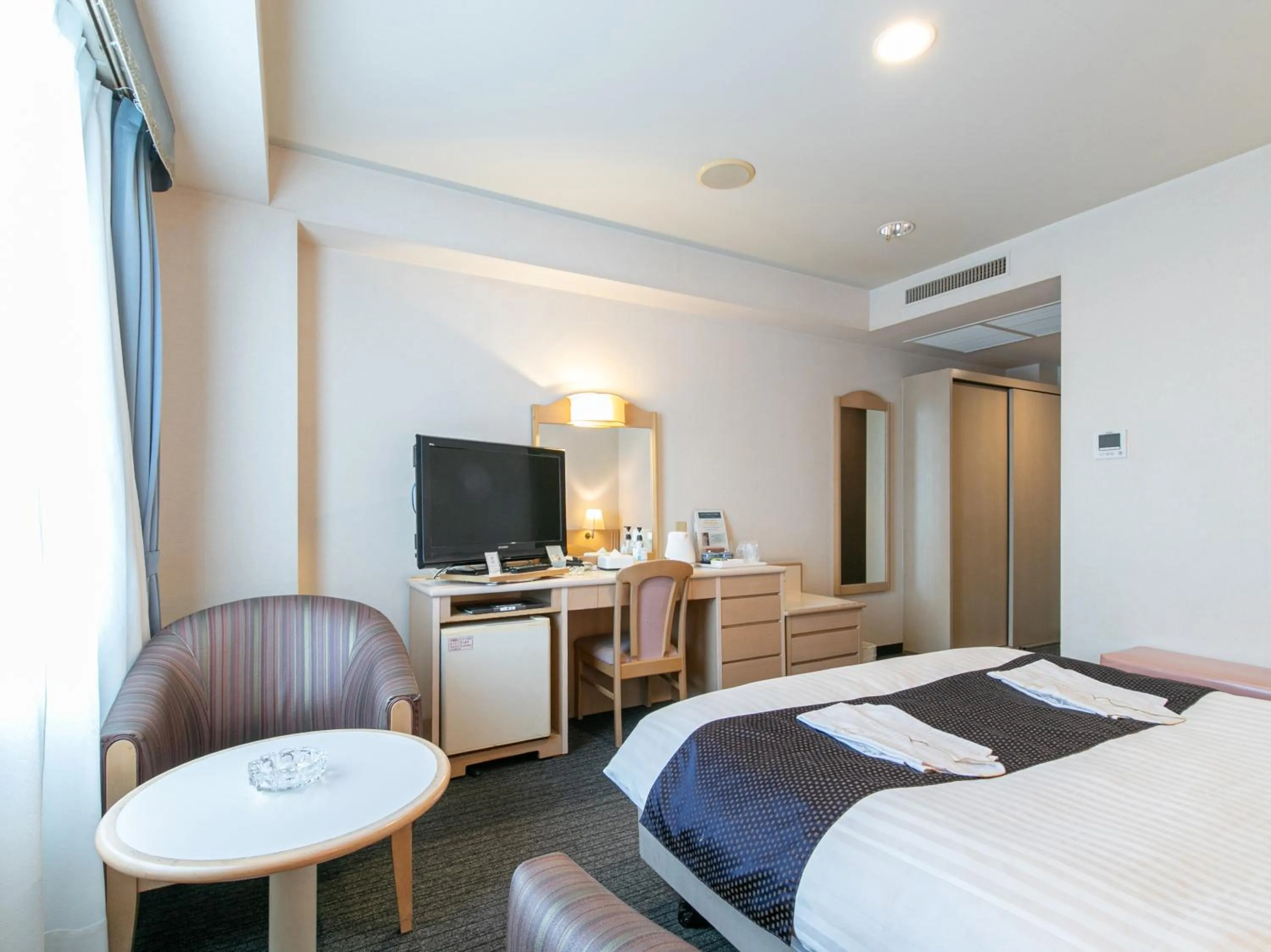 Bed in Hotel Verfort Hyuga