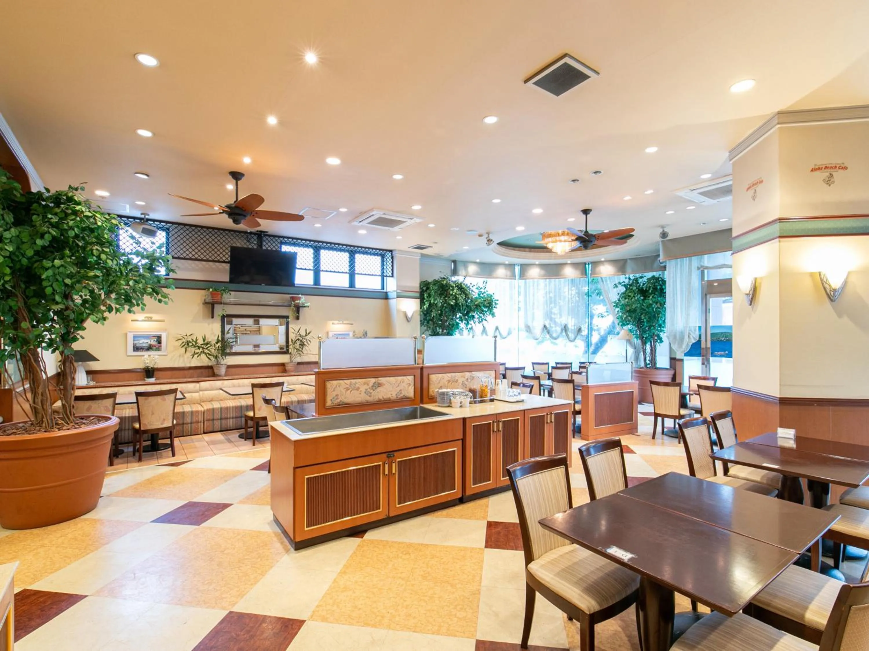 Restaurant/places to eat in Hotel Verfort Hyuga