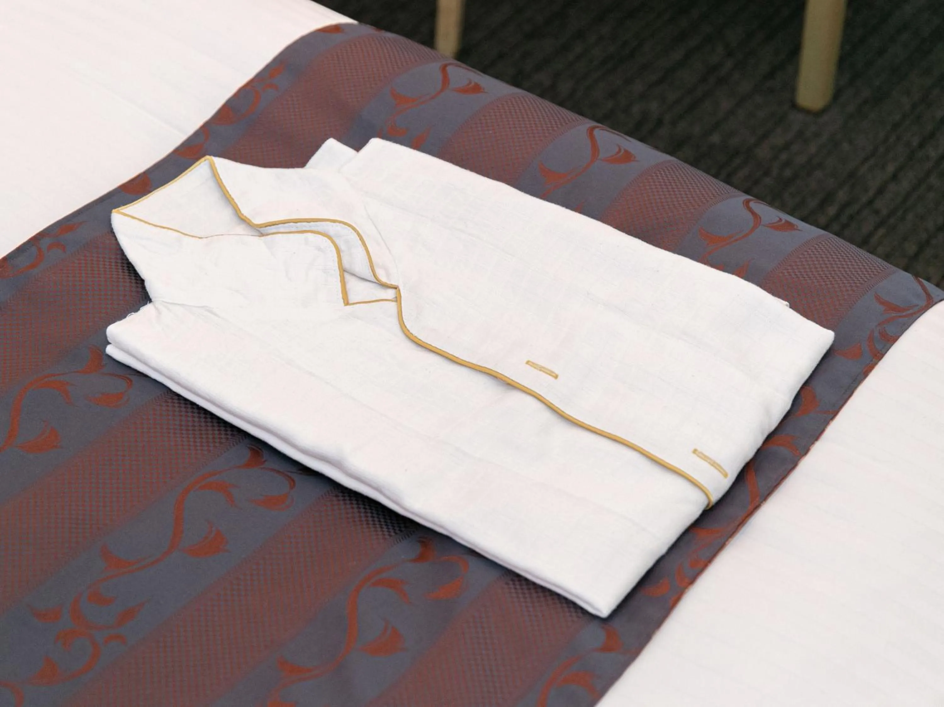 Bed in Hotel Verfort Hyuga