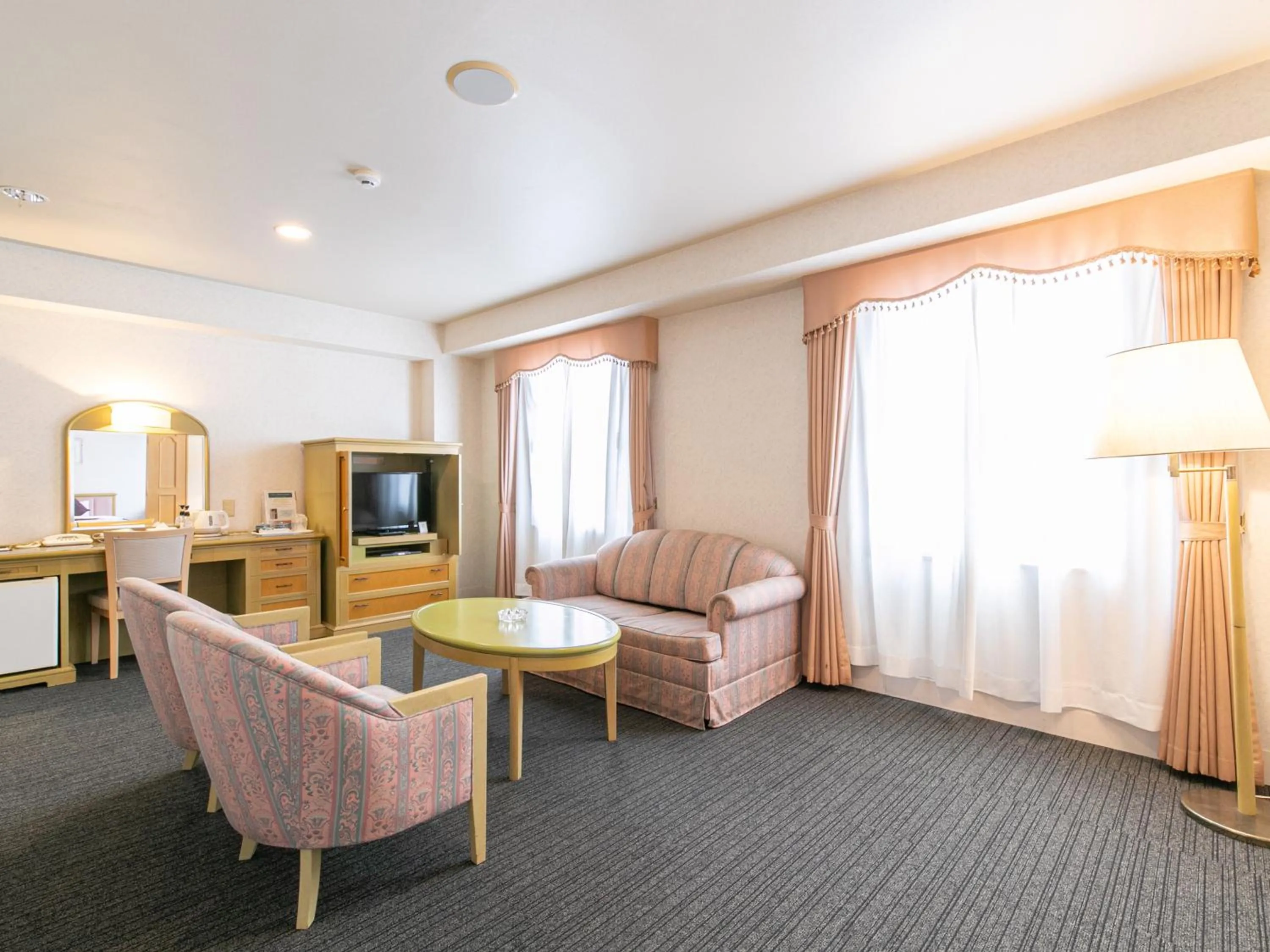 Bed in Hotel Verfort Hyuga