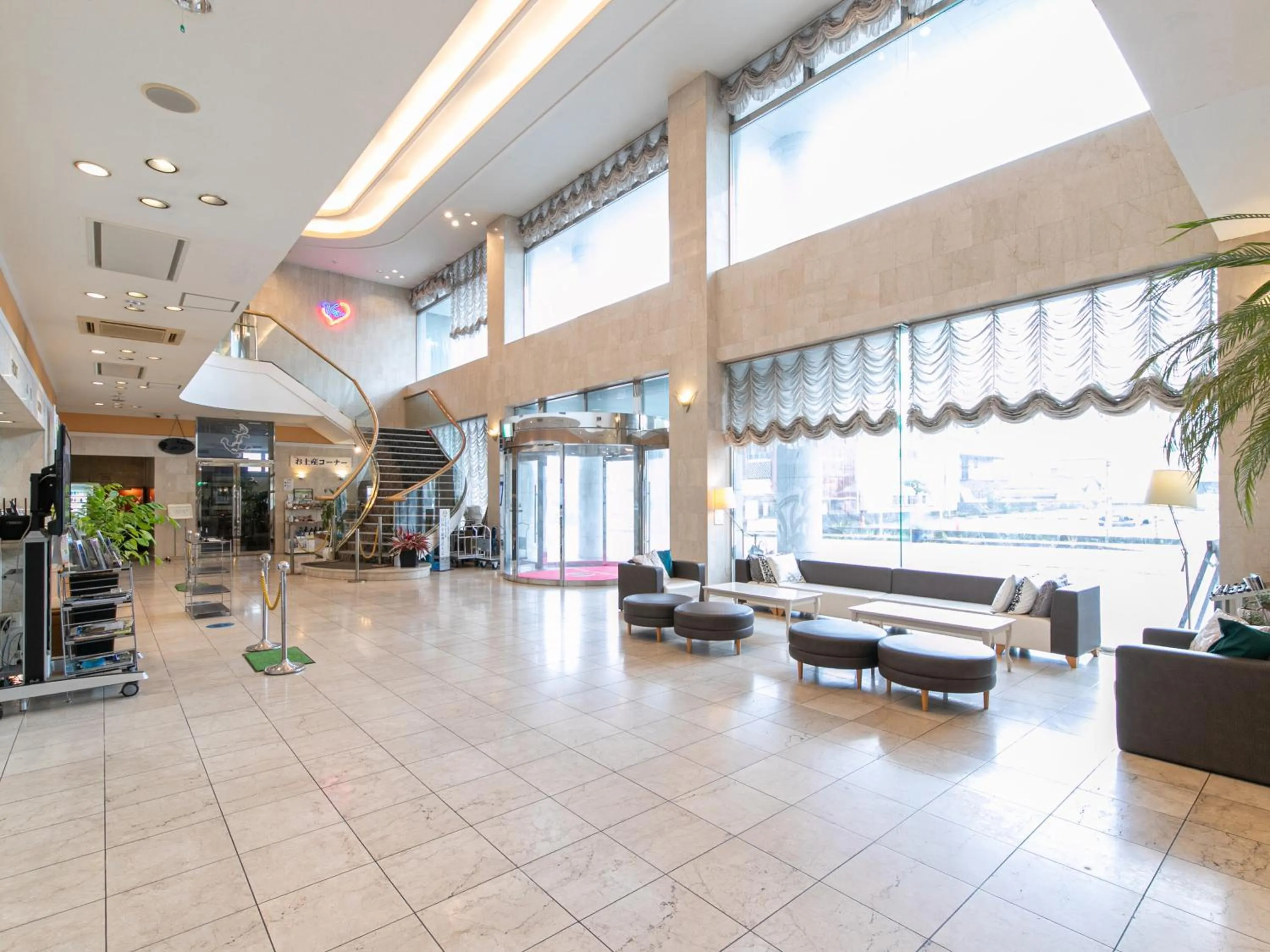 Seating area in Hotel Verfort Hyuga