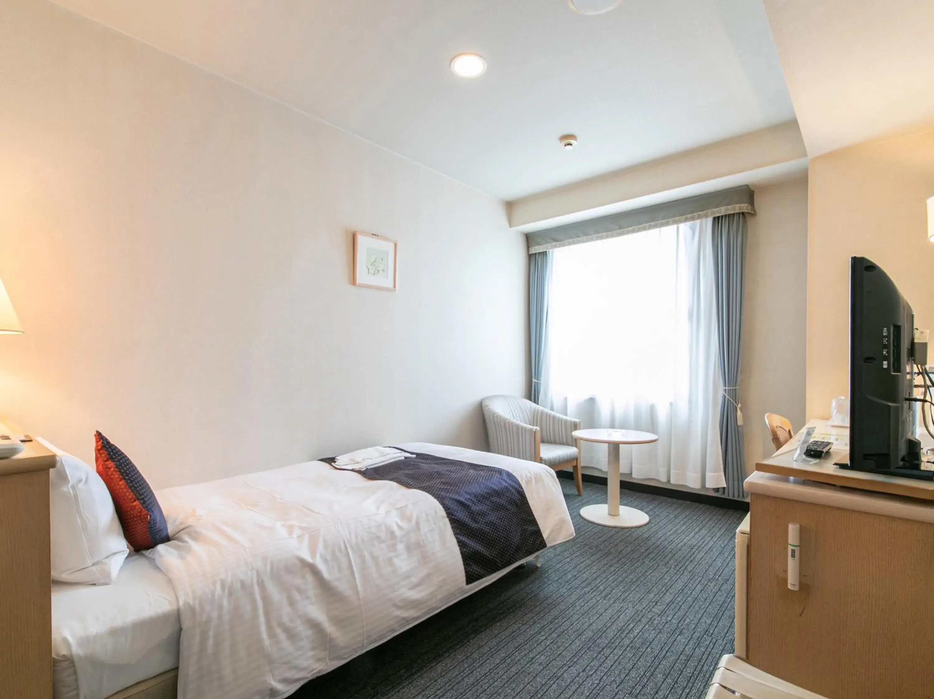 Bed in Hotel Verfort Hyuga Bed in Hotel Verfort Hyuga