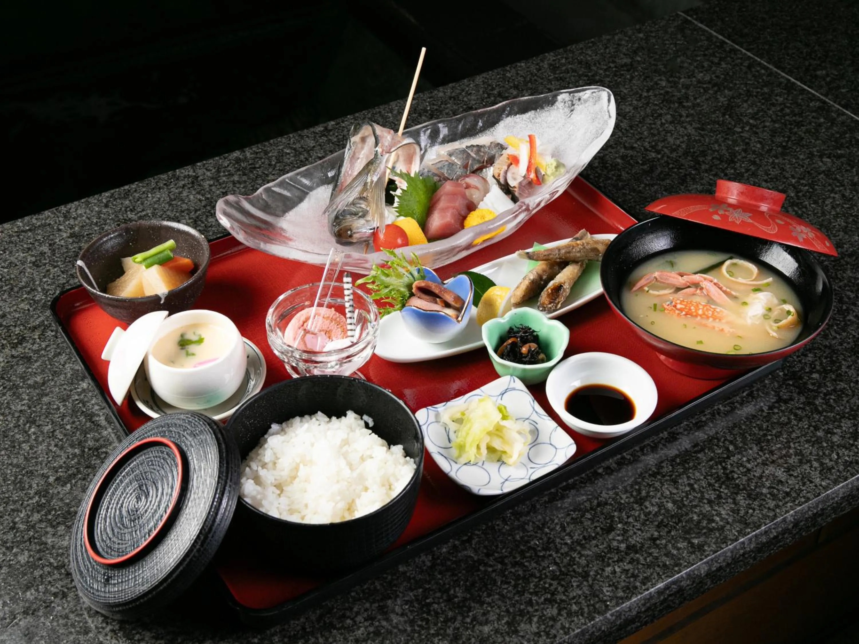 Food and drinks in Hotel Verfort Hyuga