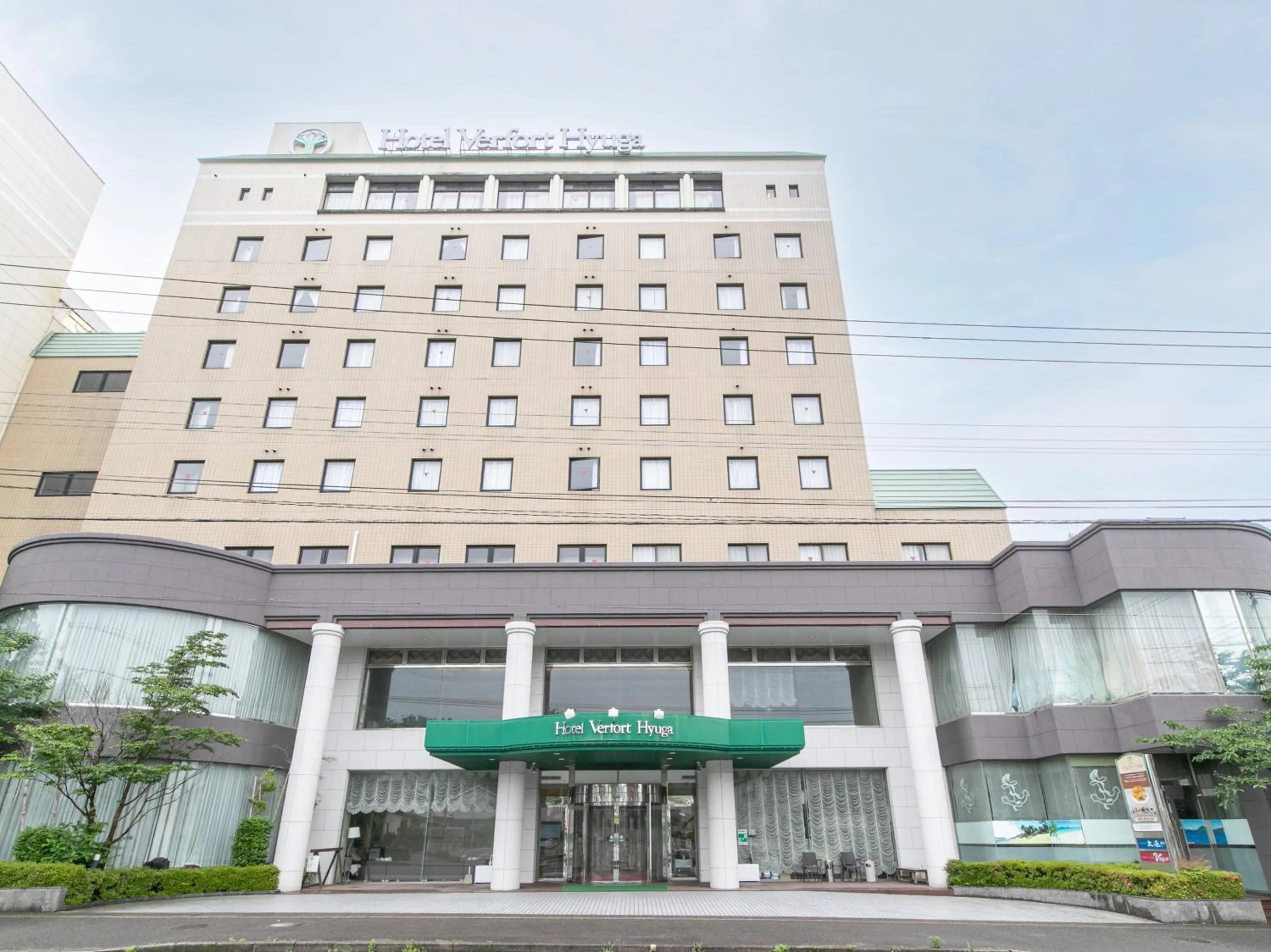 Property building in Hotel Verfort Hyuga