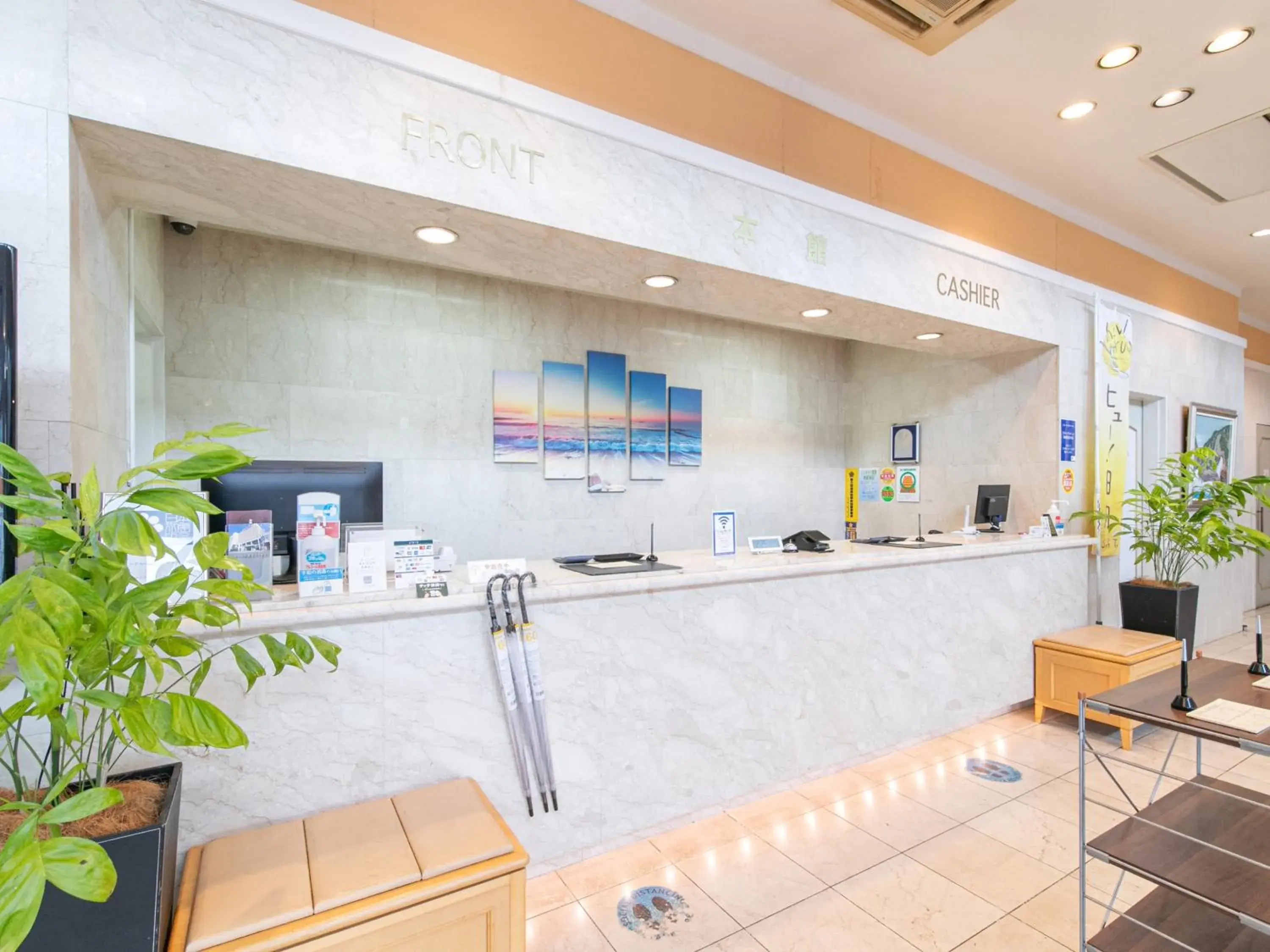 Lobby or reception in Hotel Verfort Hyuga Lobby or reception in Hotel Verfort Hyuga