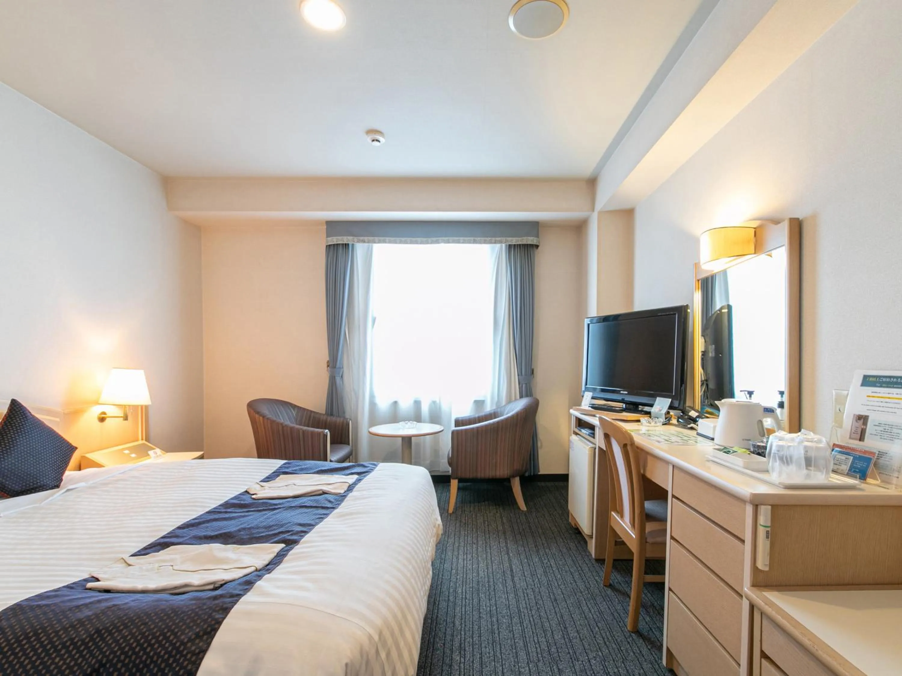 Bed in Hotel Verfort Hyuga