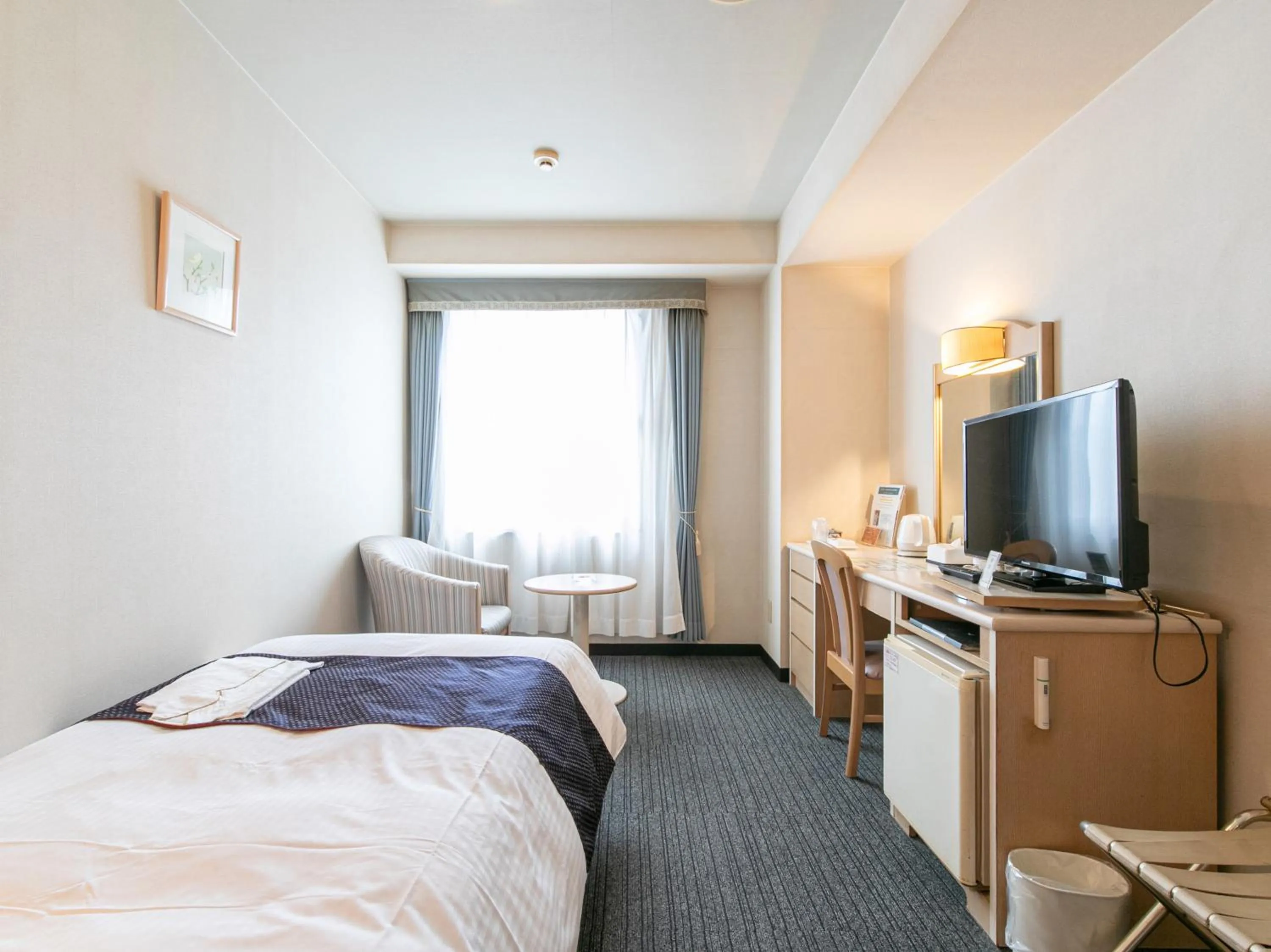 Bed in Hotel Verfort Hyuga