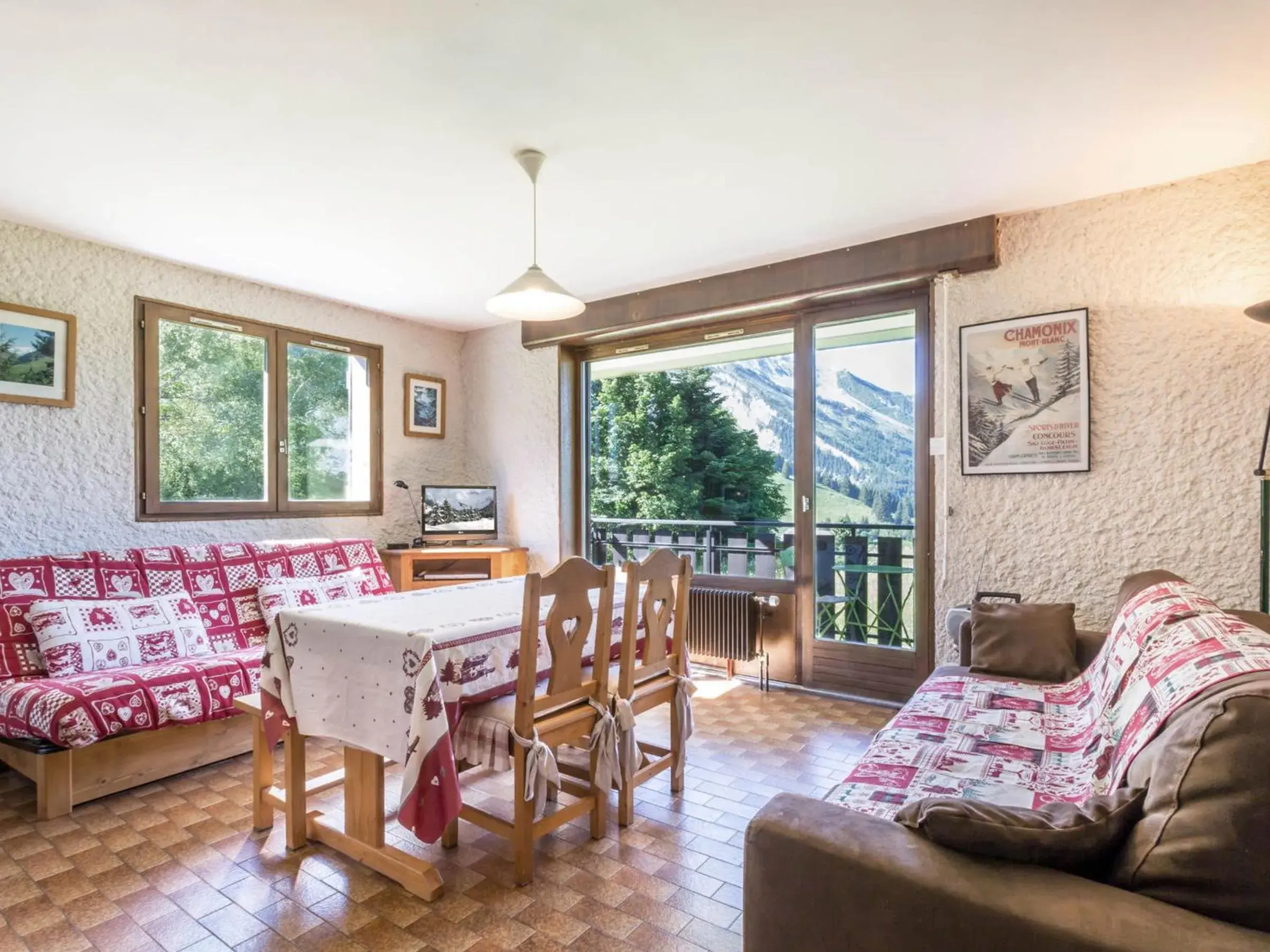 Studio sur pistes ski nordique, animaux admis - FR-1-304-120 Studio sur pistes ski nordique, animaux admis - FR-1-304-120