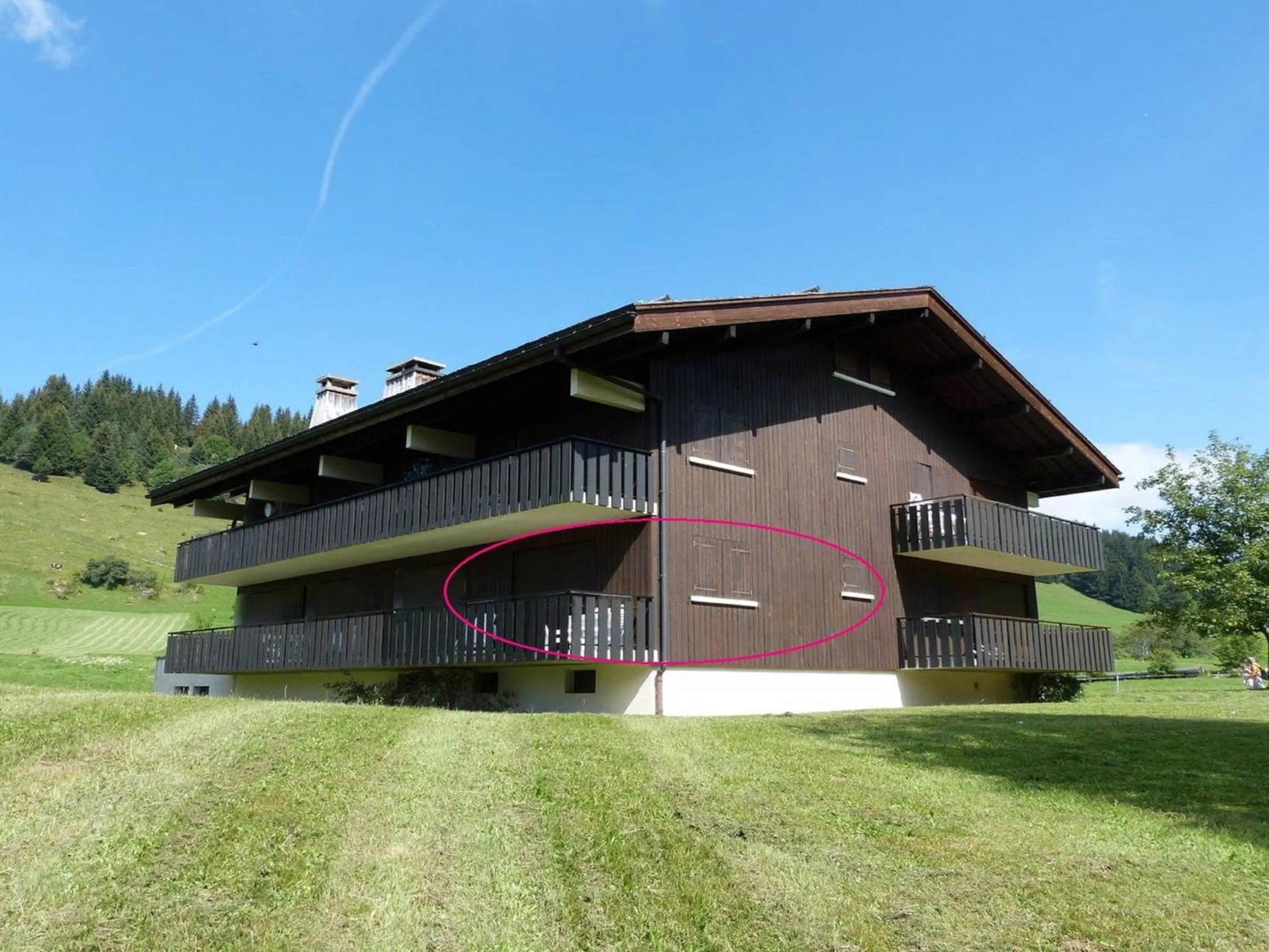 Studio sur pistes ski nordique, animaux admis - FR-1-304-120