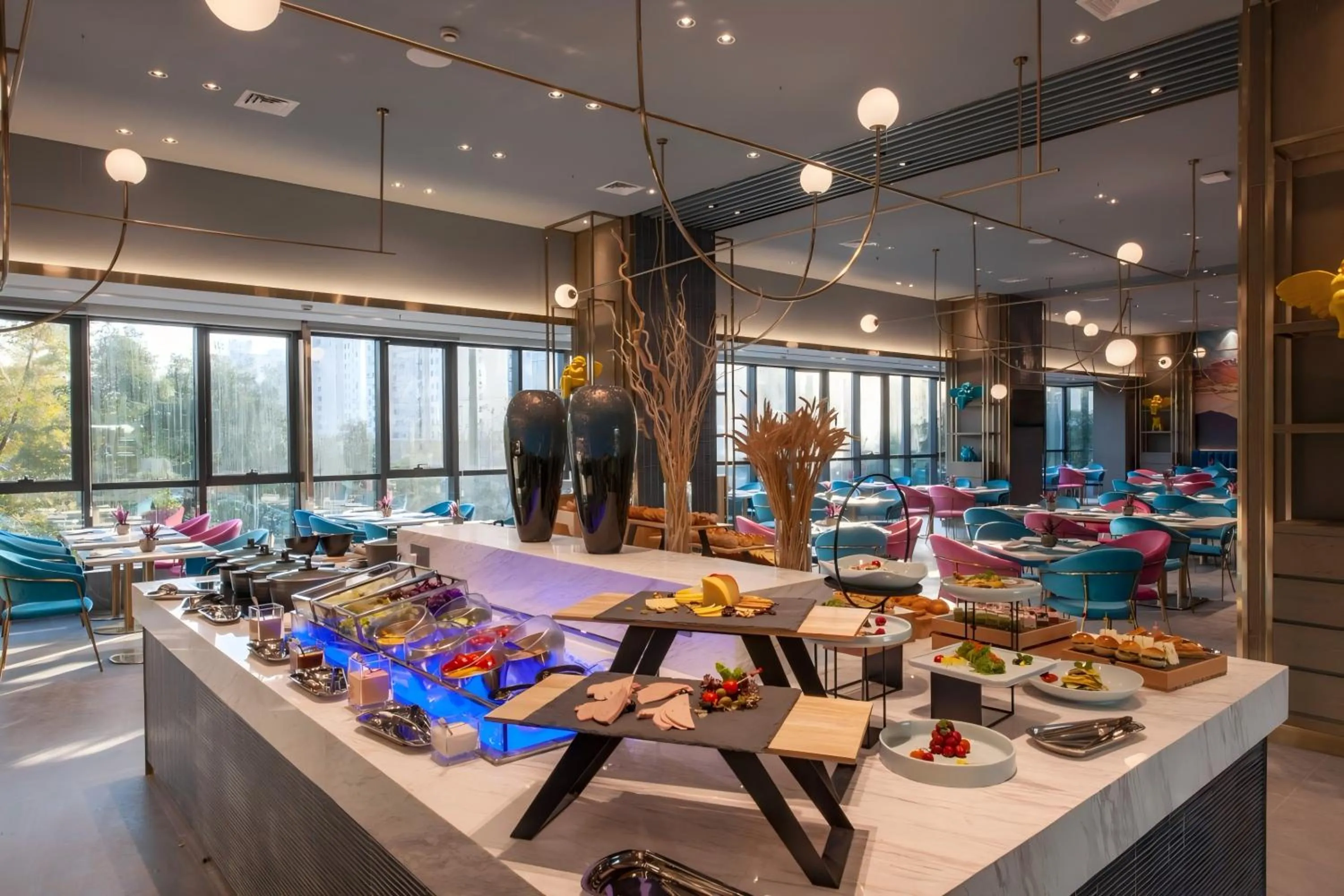 Breakfast in Shanghai Baixia Pagoda Hotel