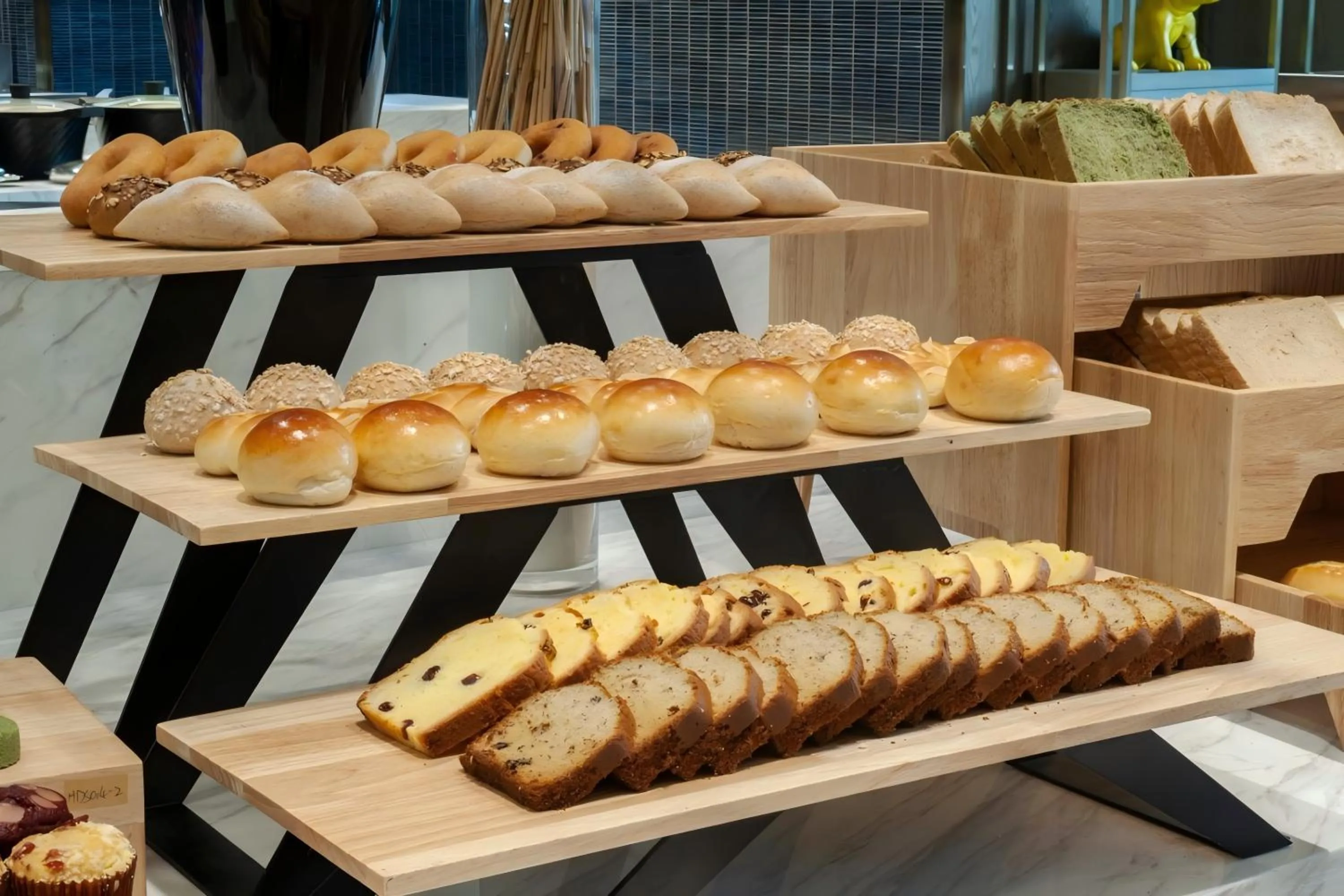 Breakfast in Shanghai Baixia Pagoda Hotel