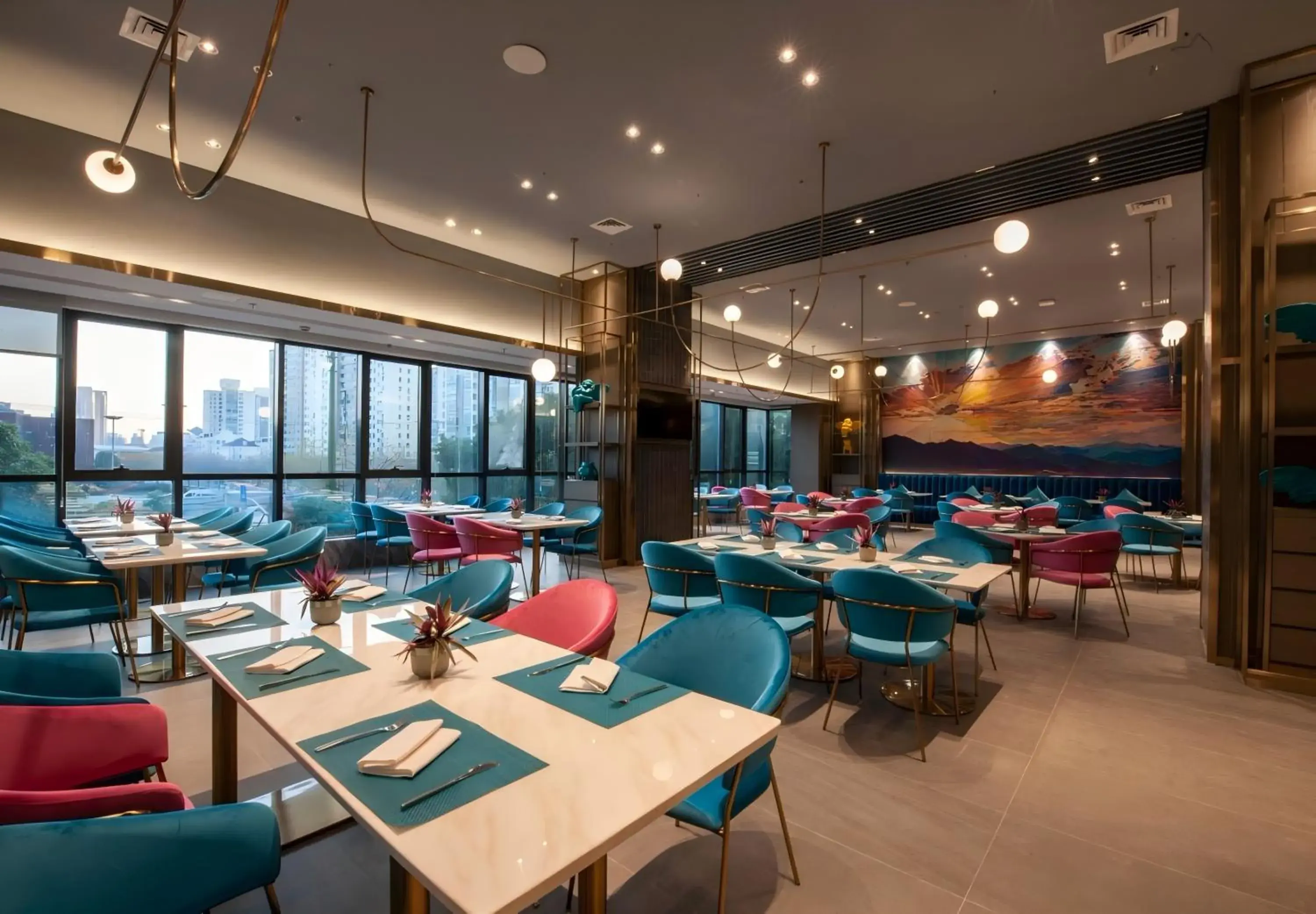 Restaurant/places to eat in Shanghai Baixia Pagoda Hotel Restaurant/places to eat in Shanghai Baixia Pagoda Hotel