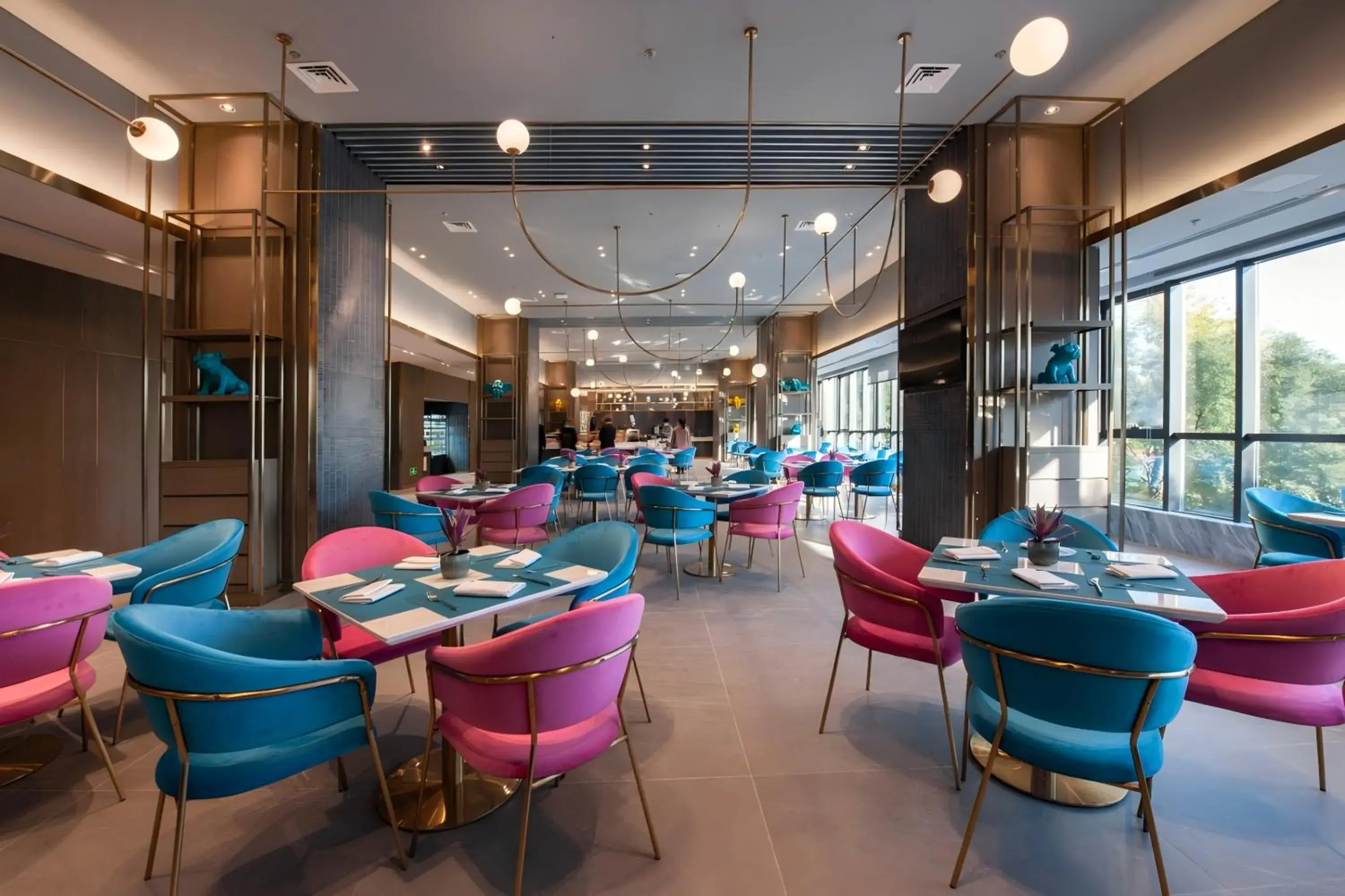 Restaurant/places to eat in Shanghai Baixia Pagoda Hotel Restaurant/places to eat in Shanghai Baixia Pagoda Hotel