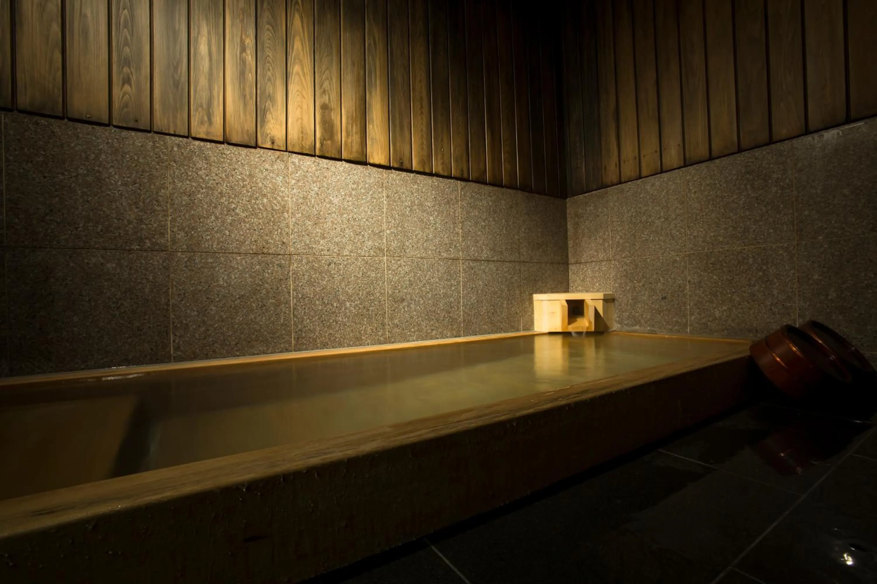 Hot Spring Bath in Kinosaki Onsen Hanakouji Saigetsu