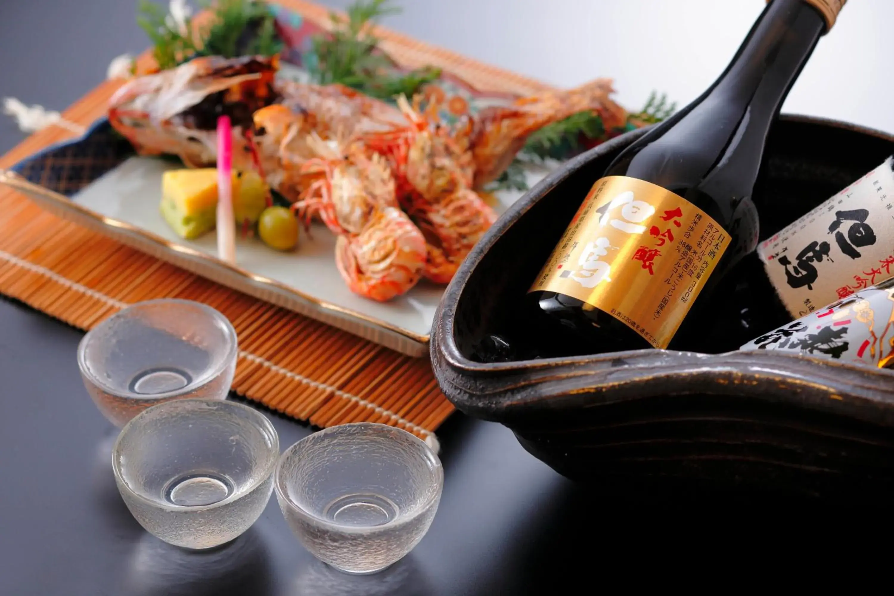 Food and drinks in Kinosaki Onsen Hanakouji Saigetsu Food and drinks in Kinosaki Onsen Hanakouji Saigetsu