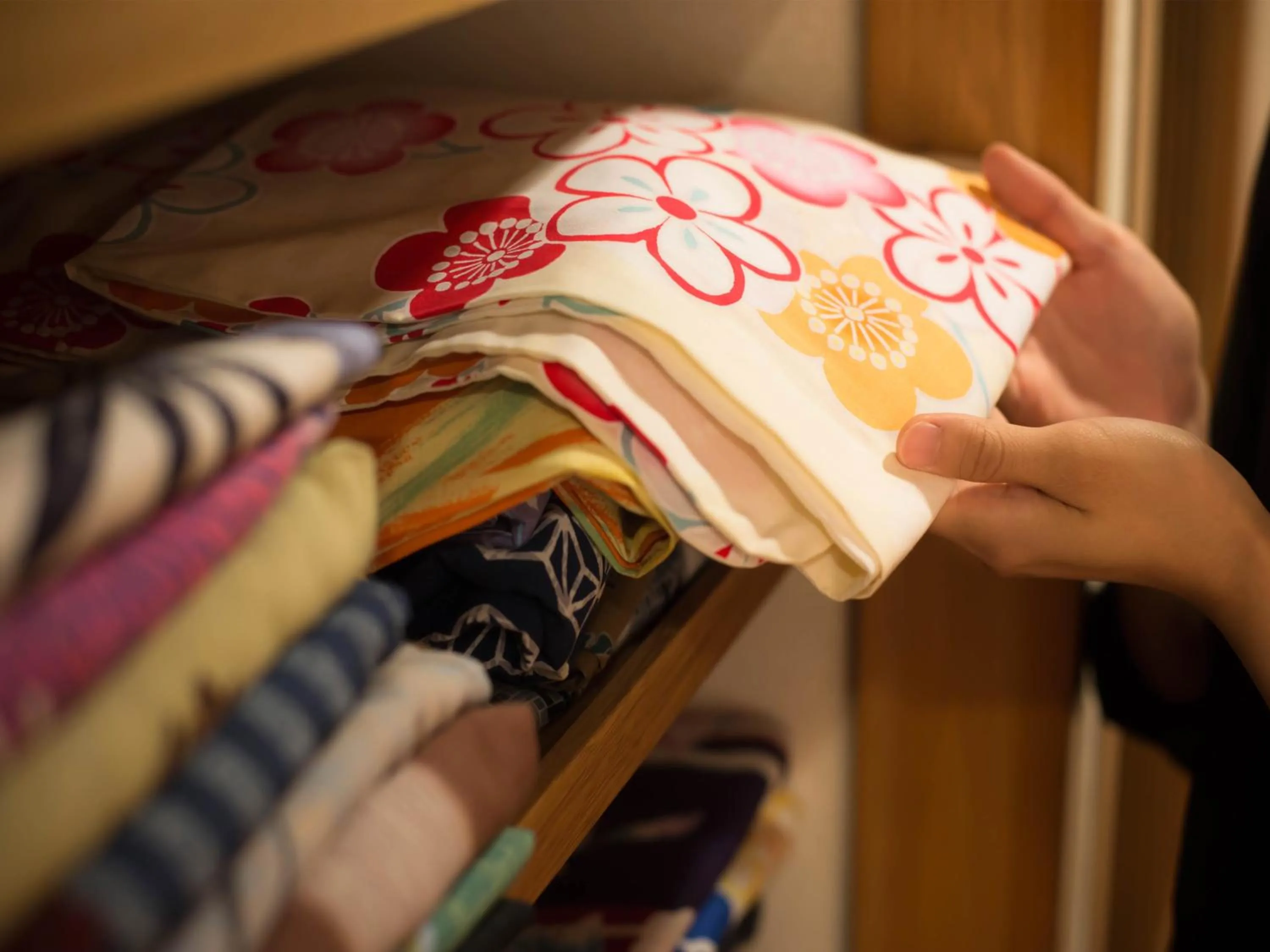 Photo of the whole room, Bed in Kinosaki Onsen Hanakouji Saigetsu