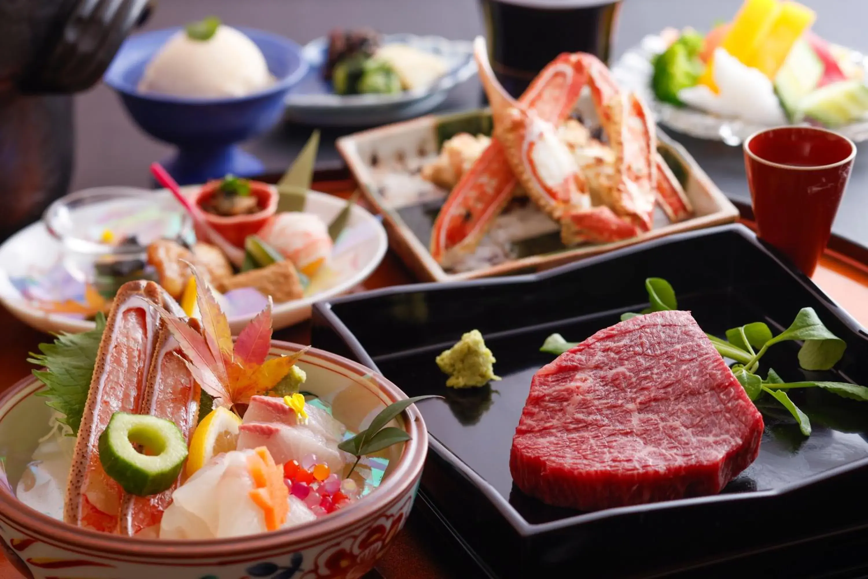 Superior Twin Room with Tatami Floor - Breakfast and Seasonal Kaiseki Dinner Included in Kinosaki Onsen Hanakouji Saigetsu Superior Twin Room with Tatami Floor - Breakfast and Seasonal Kaiseki Dinner Included in Kinosaki Onsen Hanakouji Saigetsu