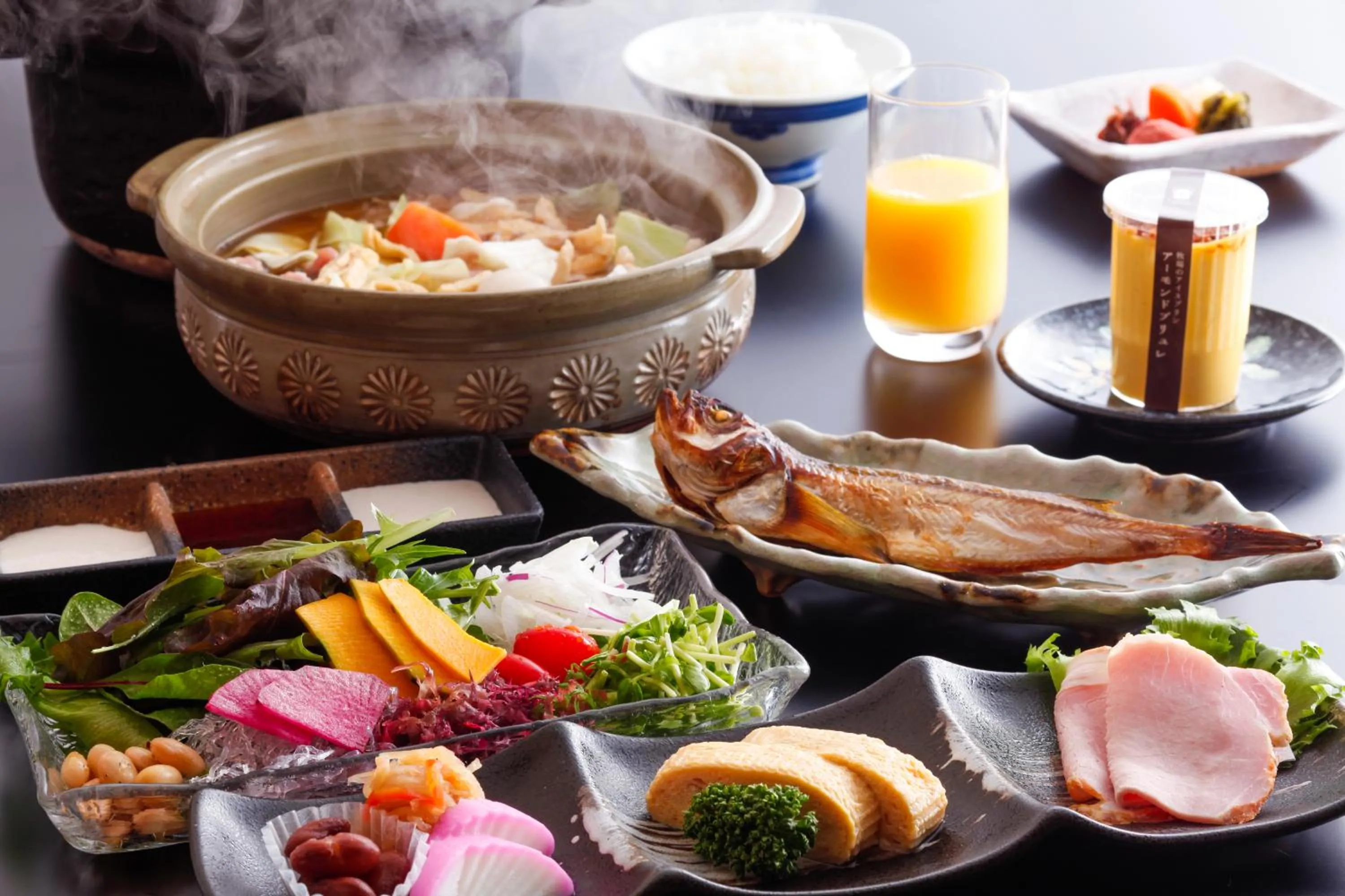 Breakfast in Kinosaki Onsen Hanakouji Saigetsu