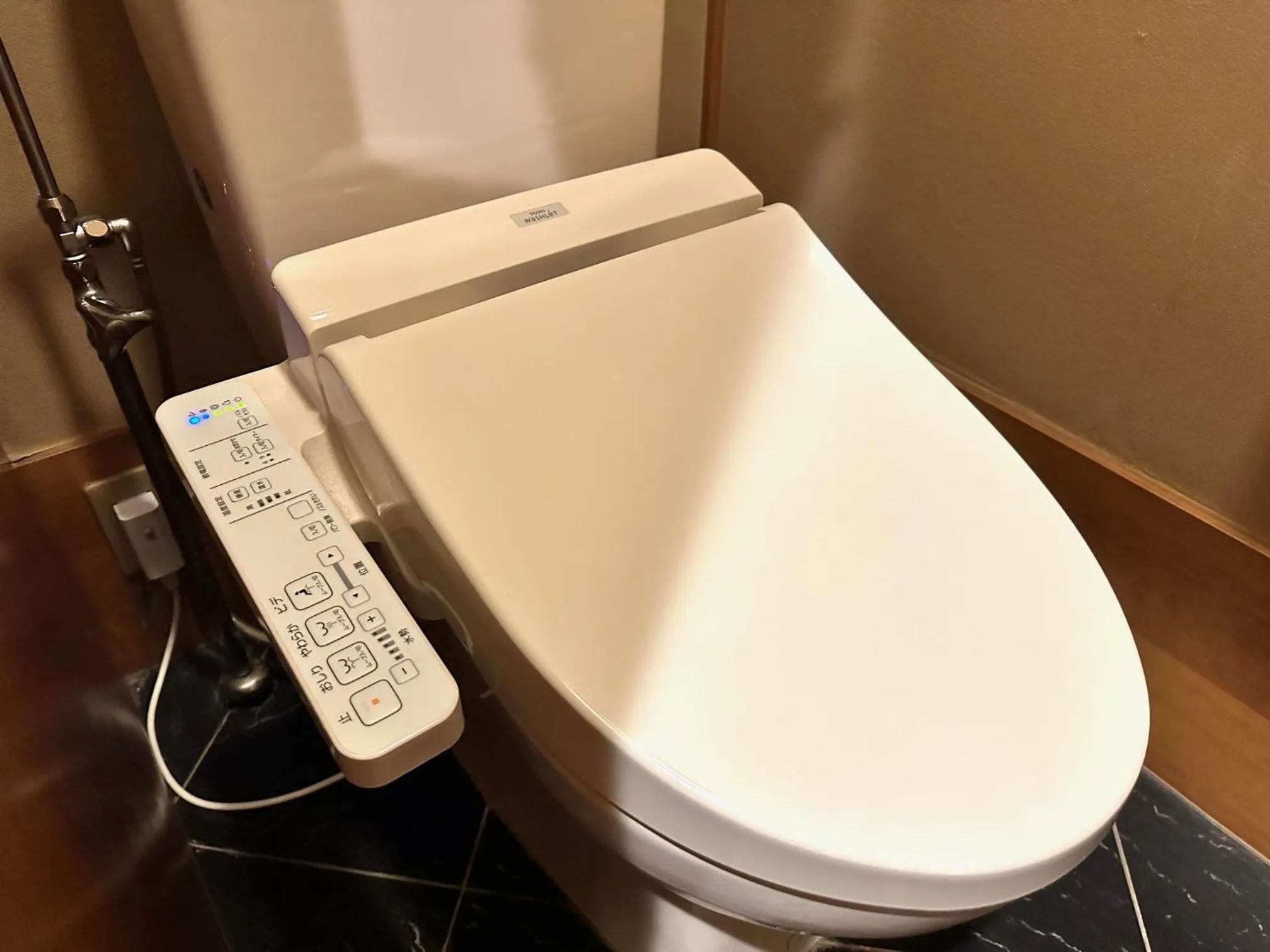 Toilet in Kinosaki Onsen Hanakouji Saigetsu