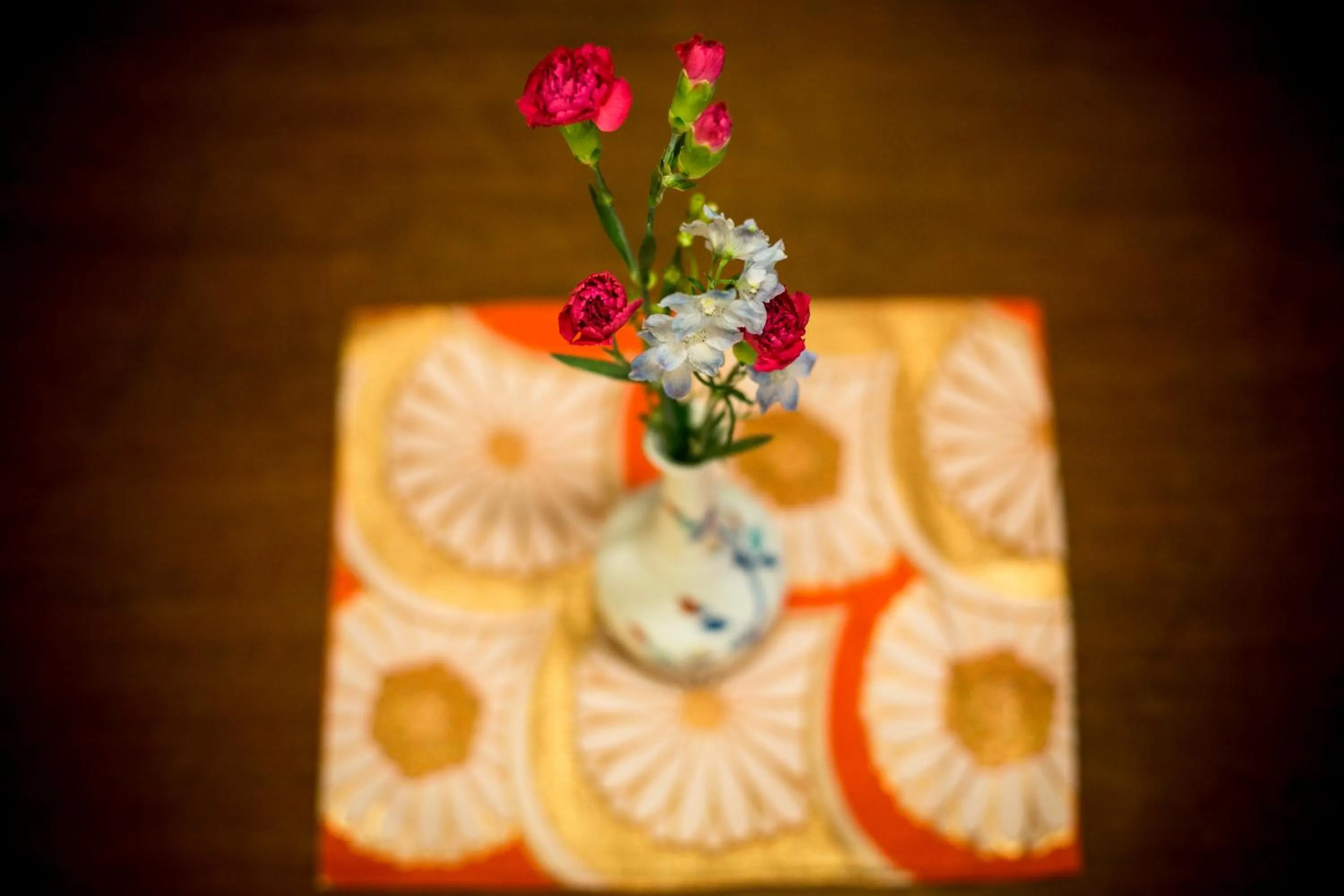 Decorative detail in Kinosaki Onsen Hanakouji Saigetsu