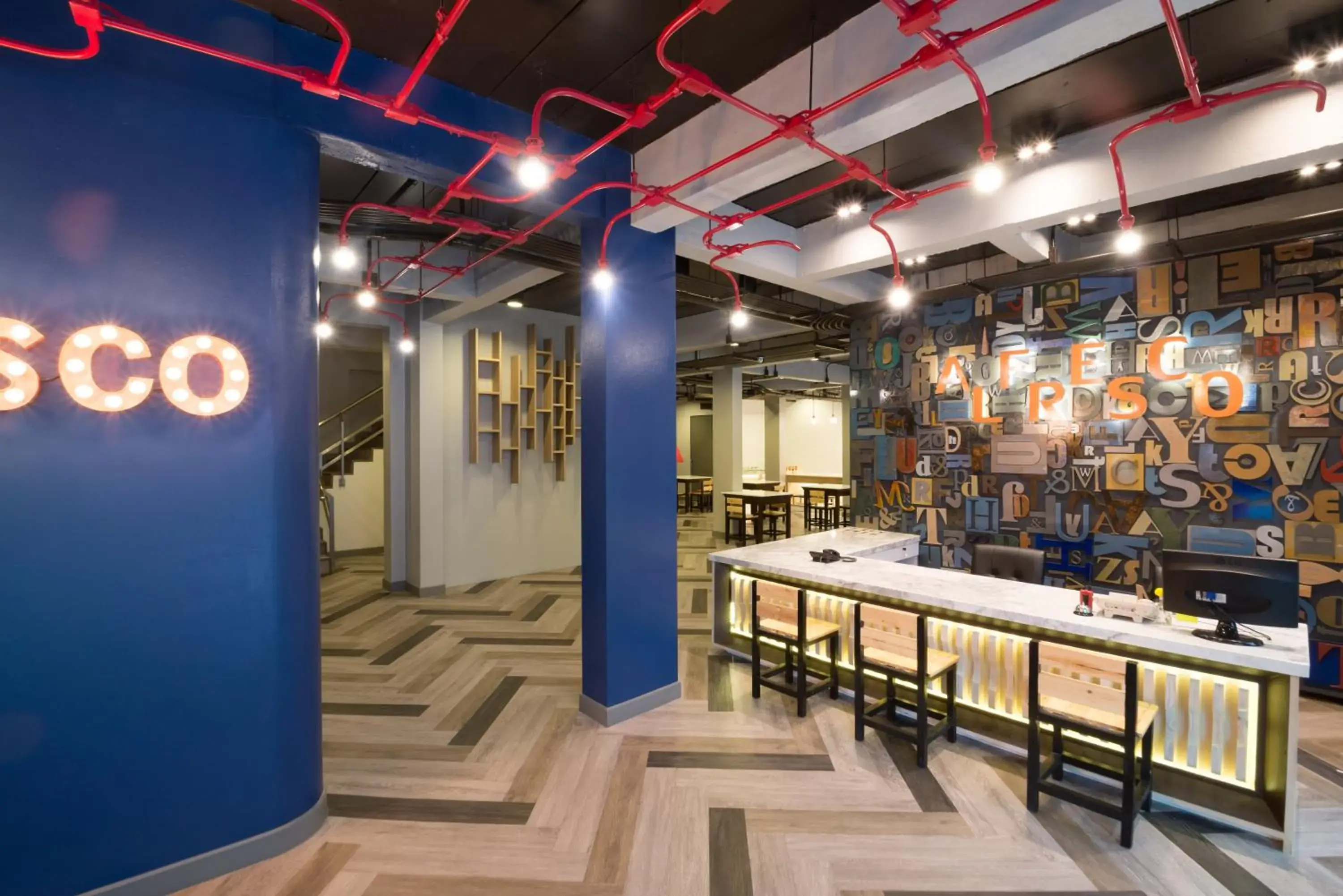 Lobby or reception in Alfresco Phuket Hotel Lobby or reception in Alfresco Phuket Hotel