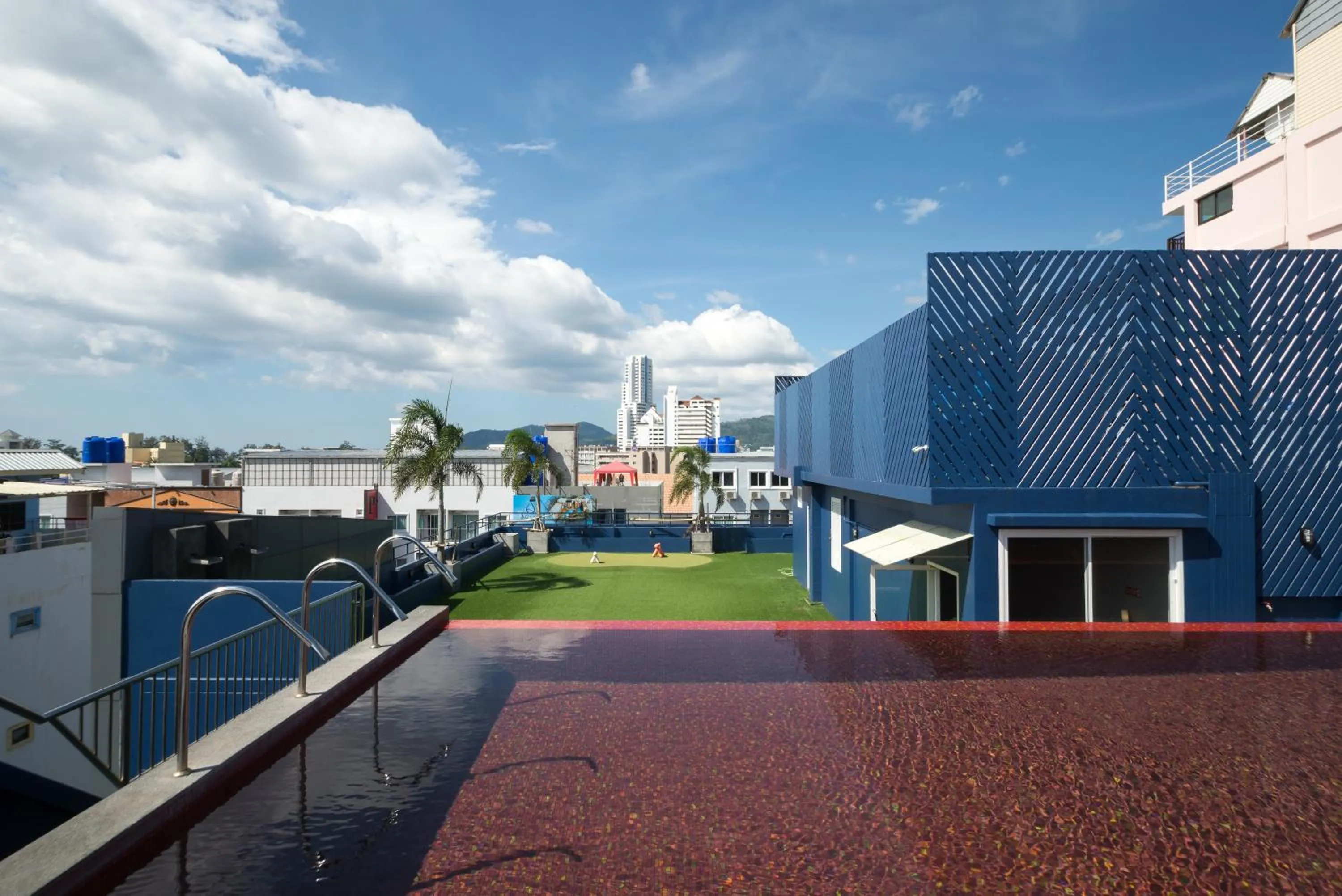 Property building in Alfresco Phuket Hotel