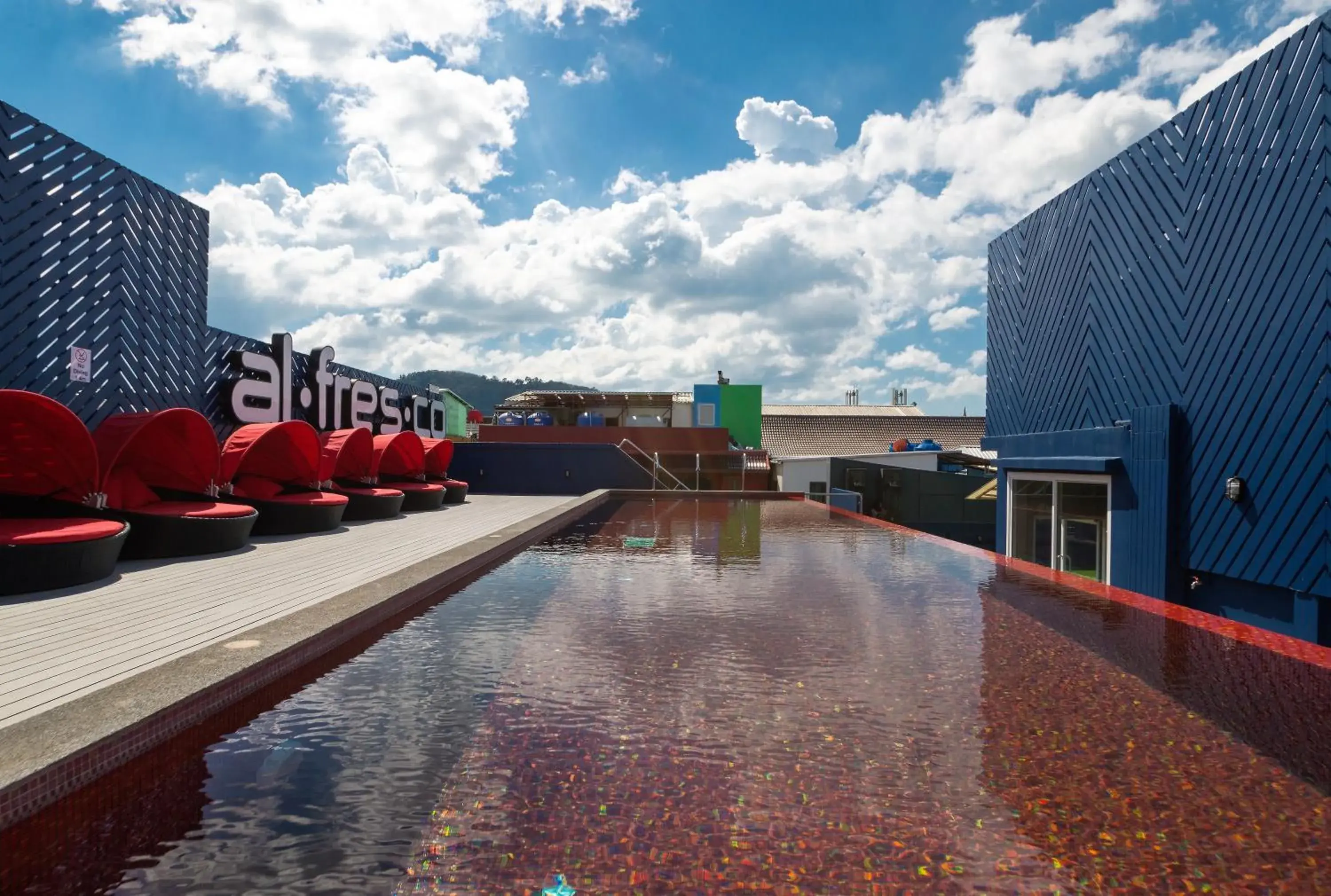 Restaurant/places to eat in Alfresco Phuket Hotel Restaurant/places to eat in Alfresco Phuket Hotel