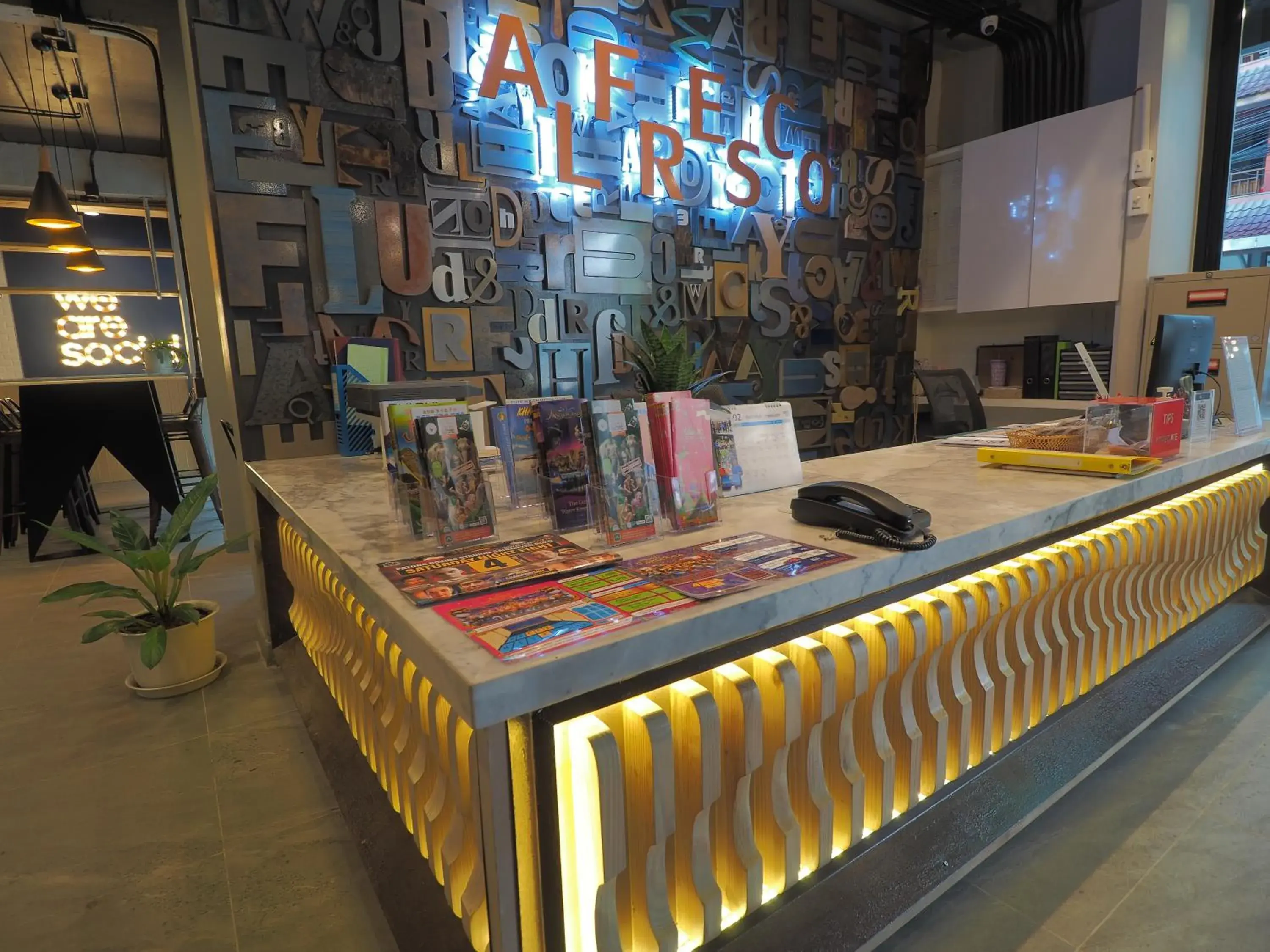 Lobby or reception in Alfresco Phuket Hotel Lobby or reception in Alfresco Phuket Hotel