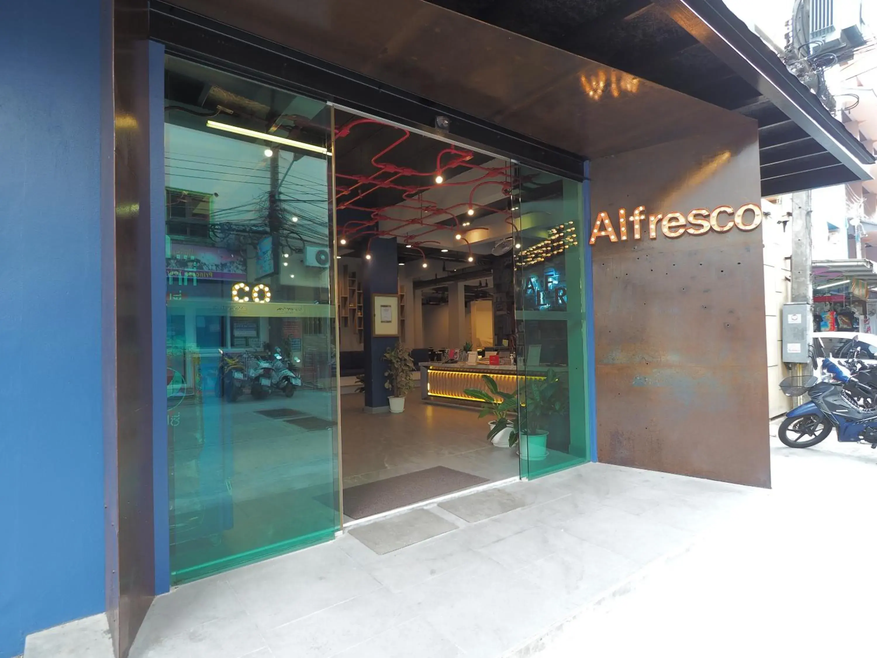 Lobby or reception in Alfresco Phuket Hotel Lobby or reception in Alfresco Phuket Hotel