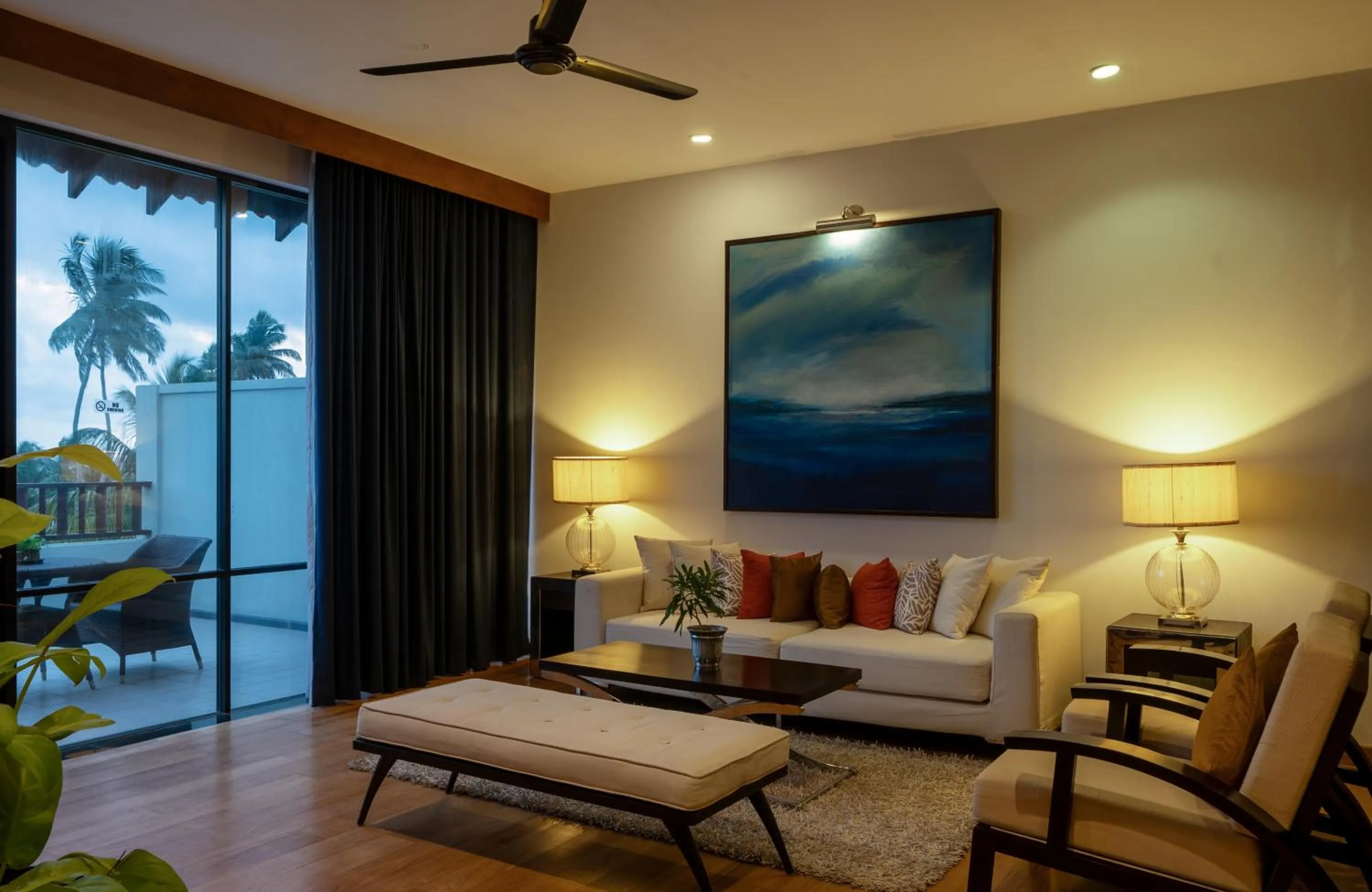 View (from property/room) in The Blue Water - Geoffrey Bawa Heritage Resort Hotel