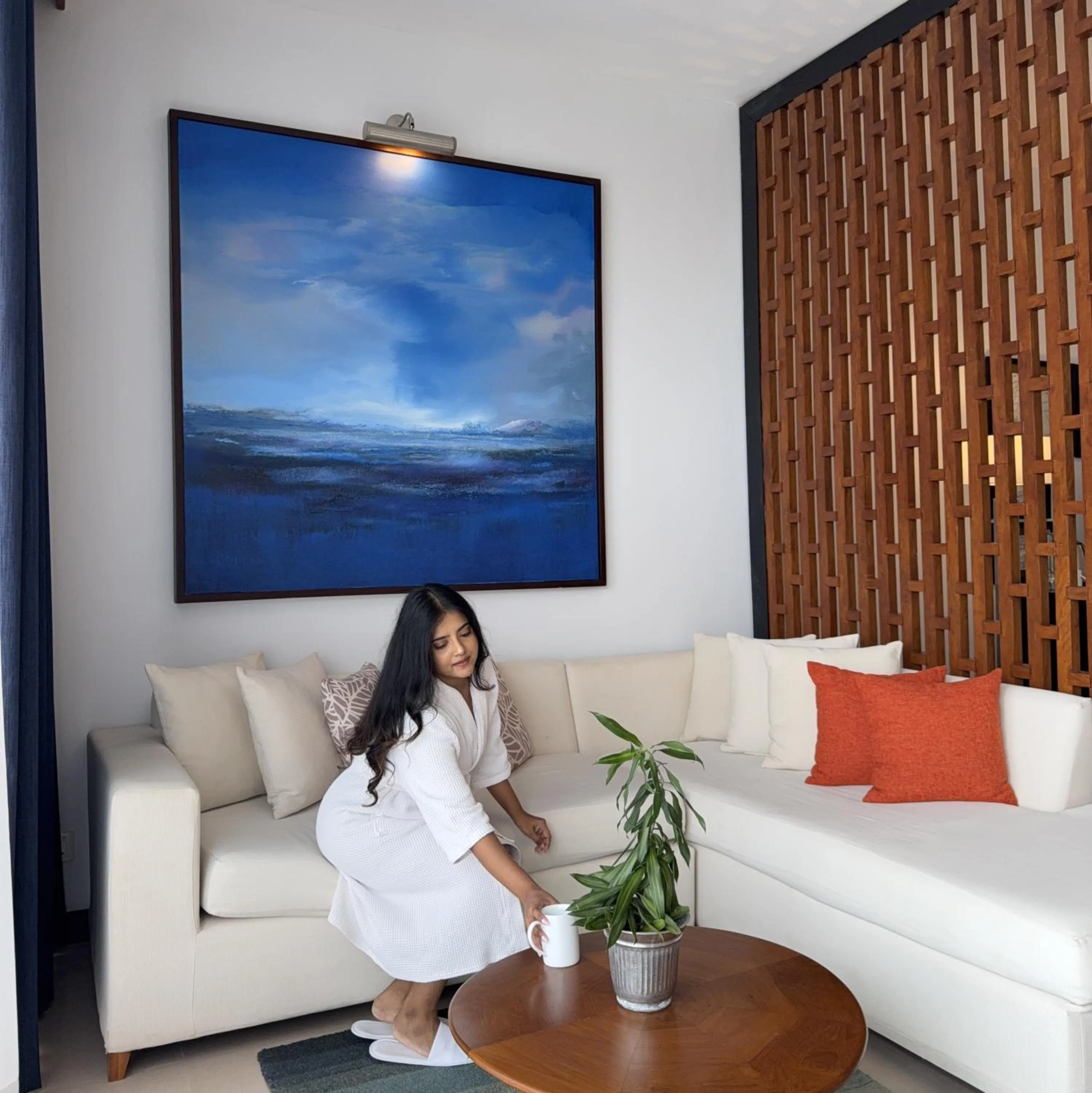 View (from property/room) in The Blue Water - Geoffrey Bawa Heritage Resort Hotel