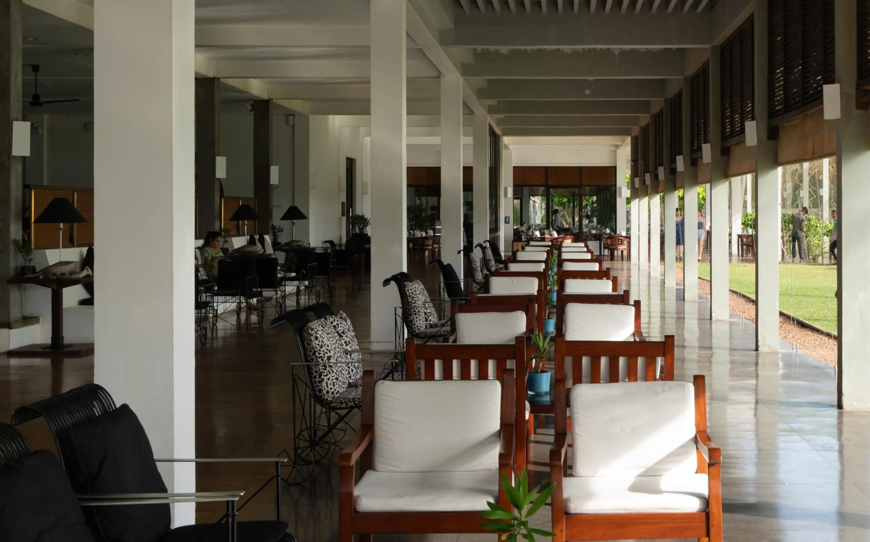 Lobby or reception in The Blue Water - Geoffrey Bawa Heritage Resort Hotel