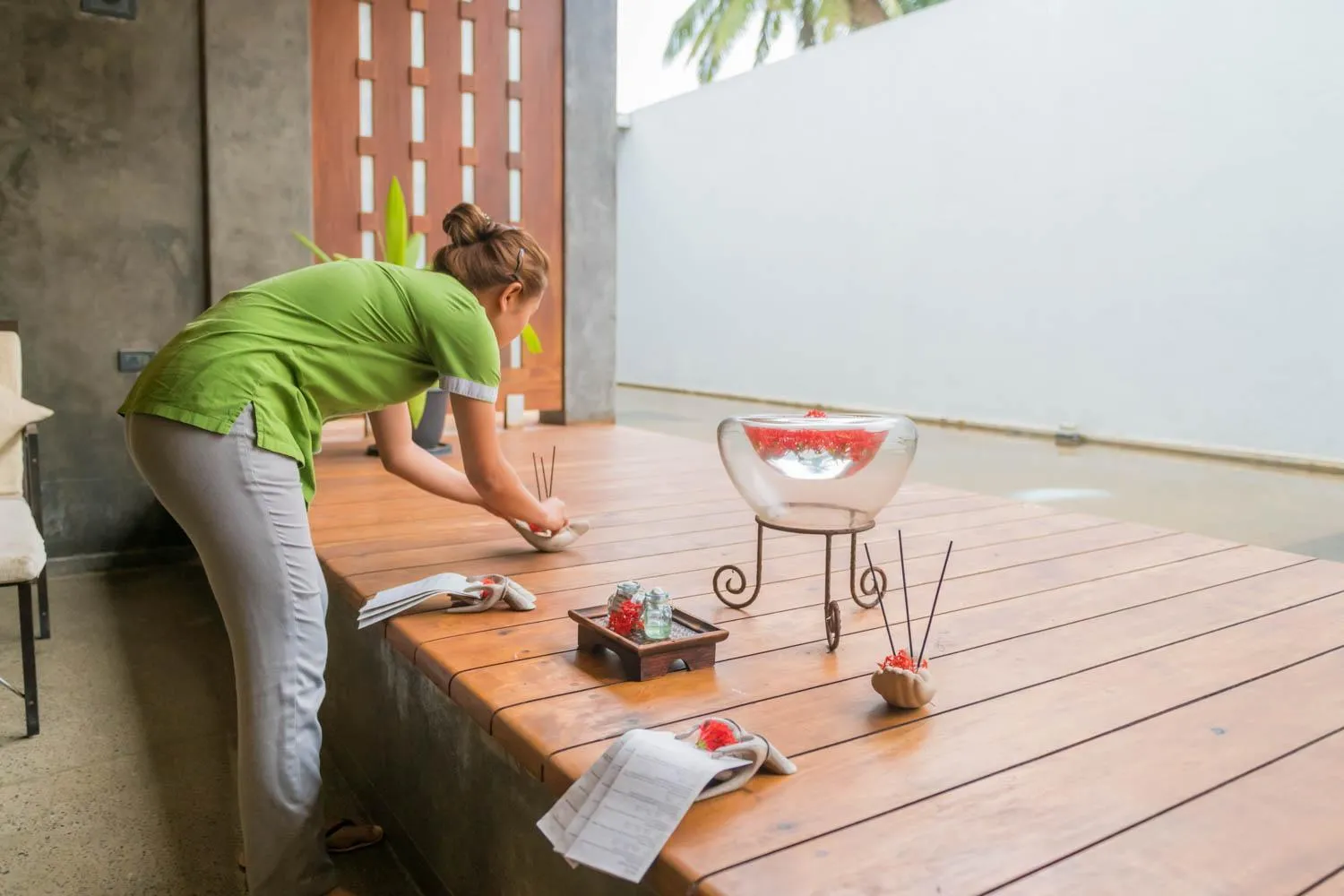 Spa and wellness centre/facilities in The Blue Water - Geoffrey Bawa Heritage Resort Hotel