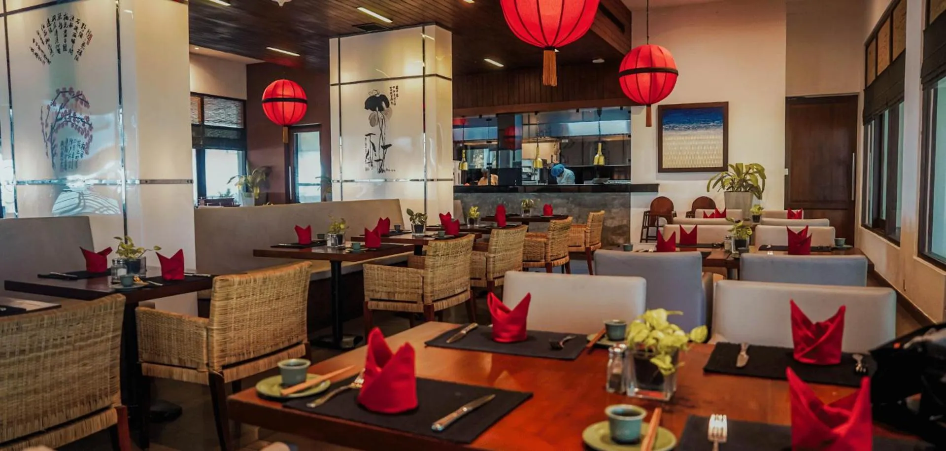 Restaurant/places to eat in The Blue Water - Geoffrey Bawa Heritage Resort Hotel