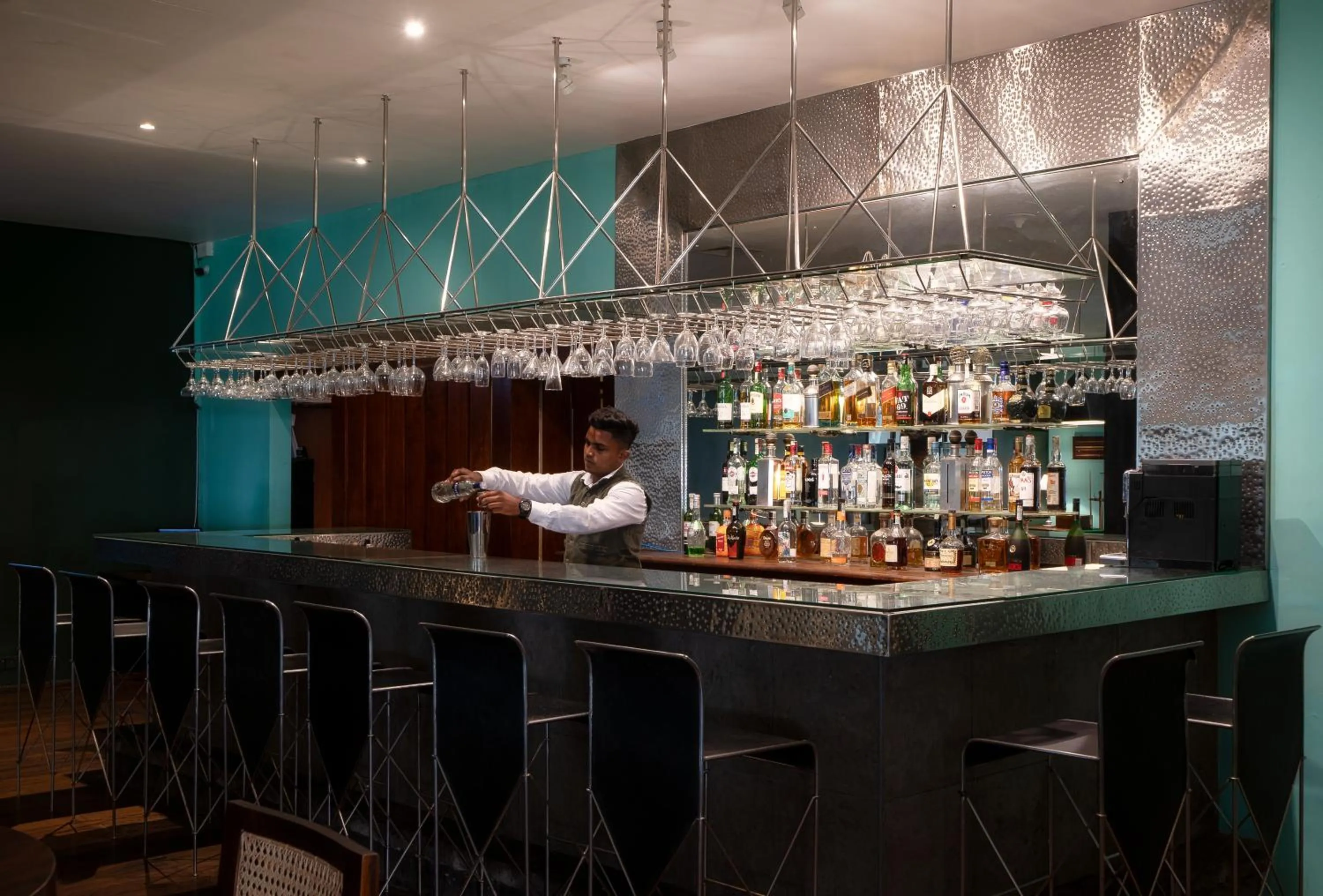 Restaurant/places to eat in The Blue Water - Geoffrey Bawa Heritage Resort Hotel