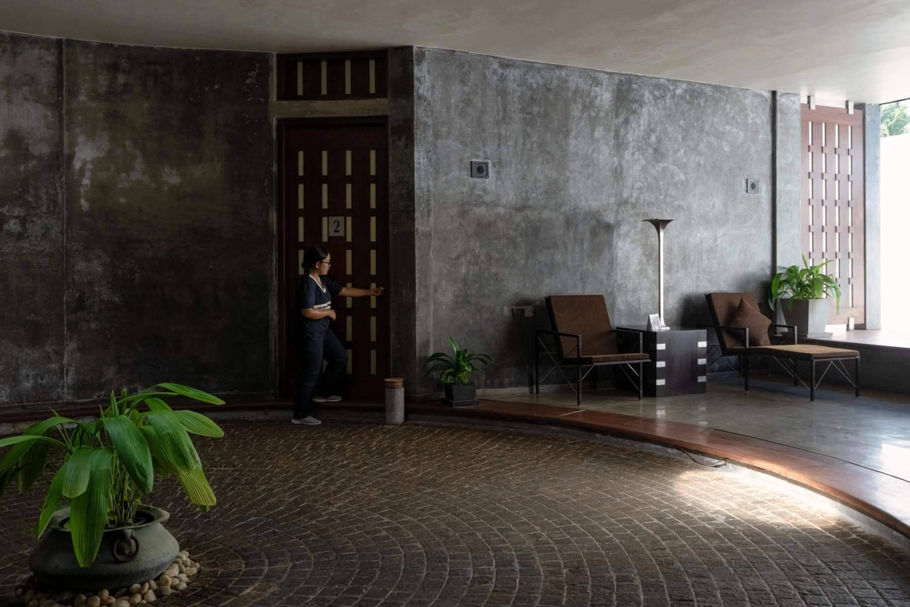 Spa and wellness centre/facilities in The Blue Water - Geoffrey Bawa Heritage Resort Hotel