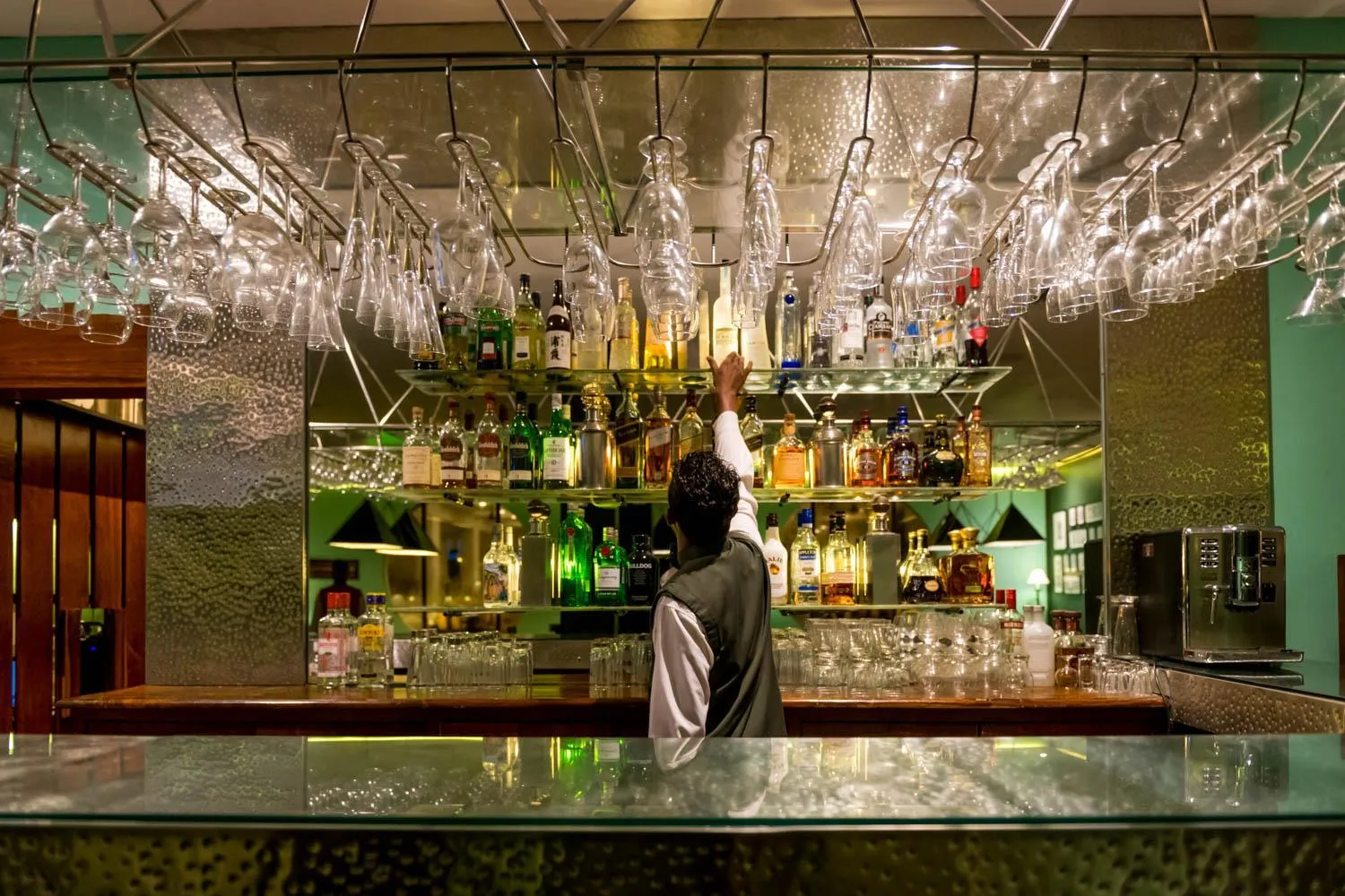 Lounge or bar in The Blue Water - Geoffrey Bawa Heritage Resort Hotel