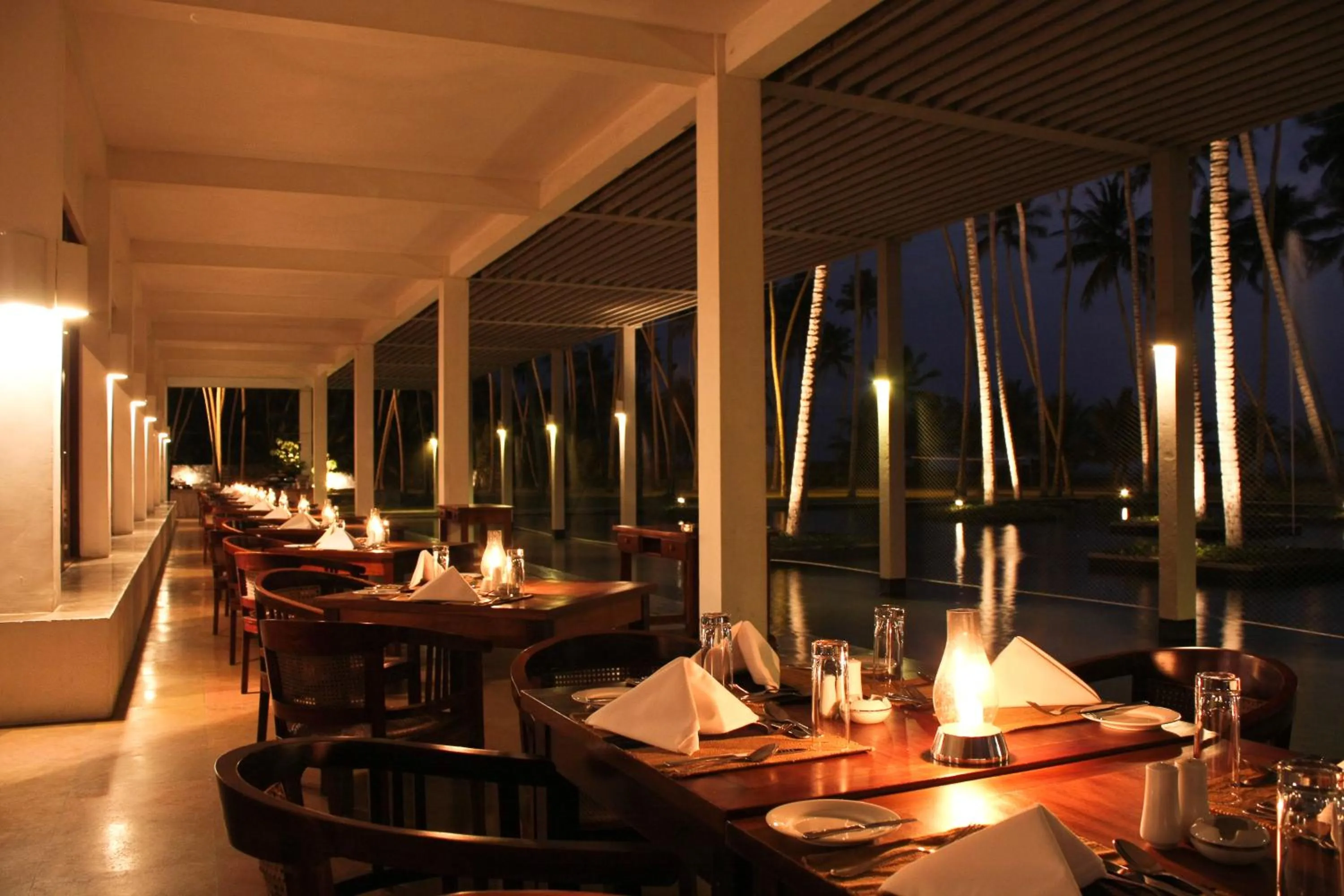 Restaurant/places to eat in The Blue Water - Geoffrey Bawa Heritage Resort Hotel