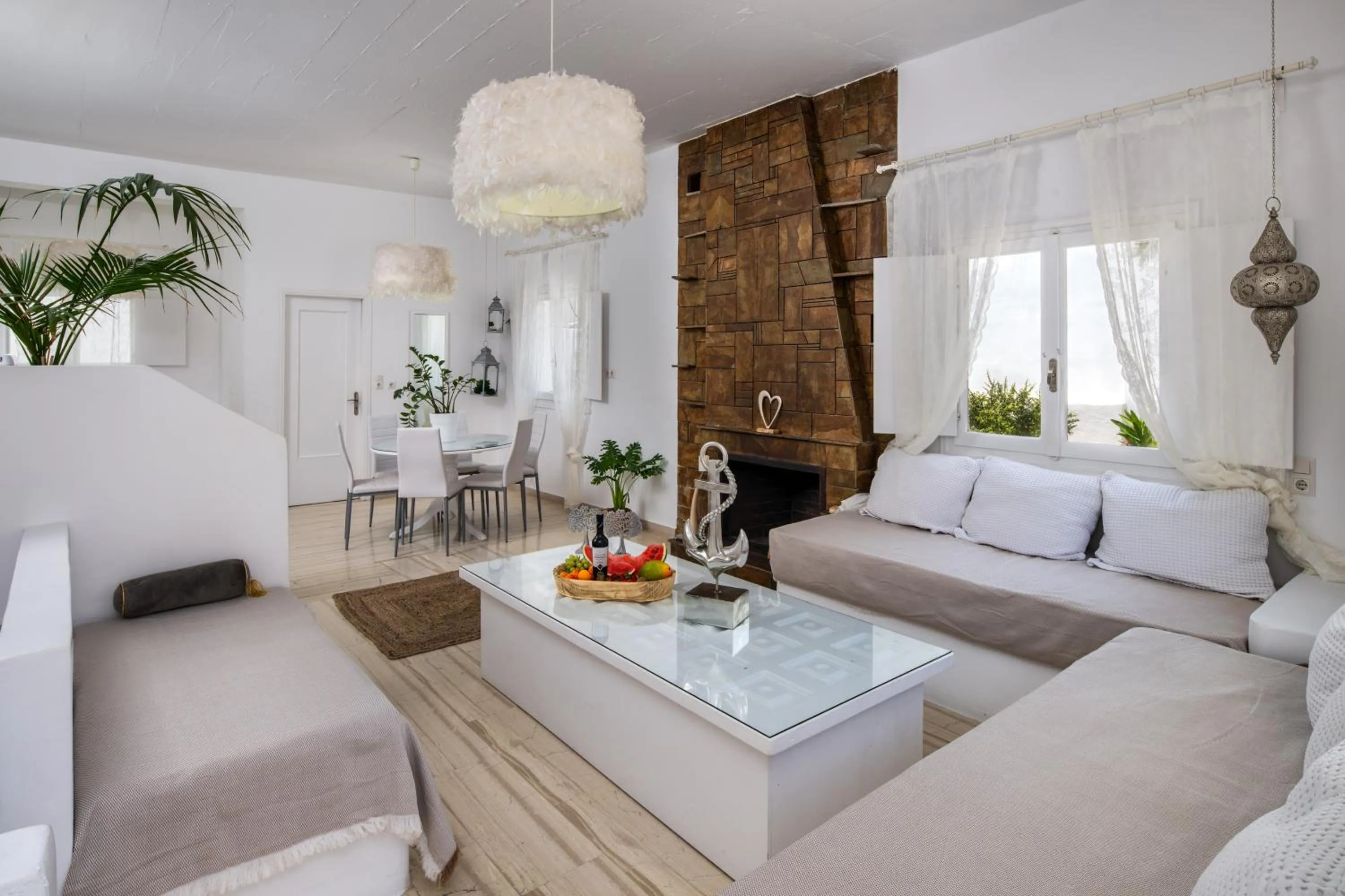 Living room in Sol Mare Salis