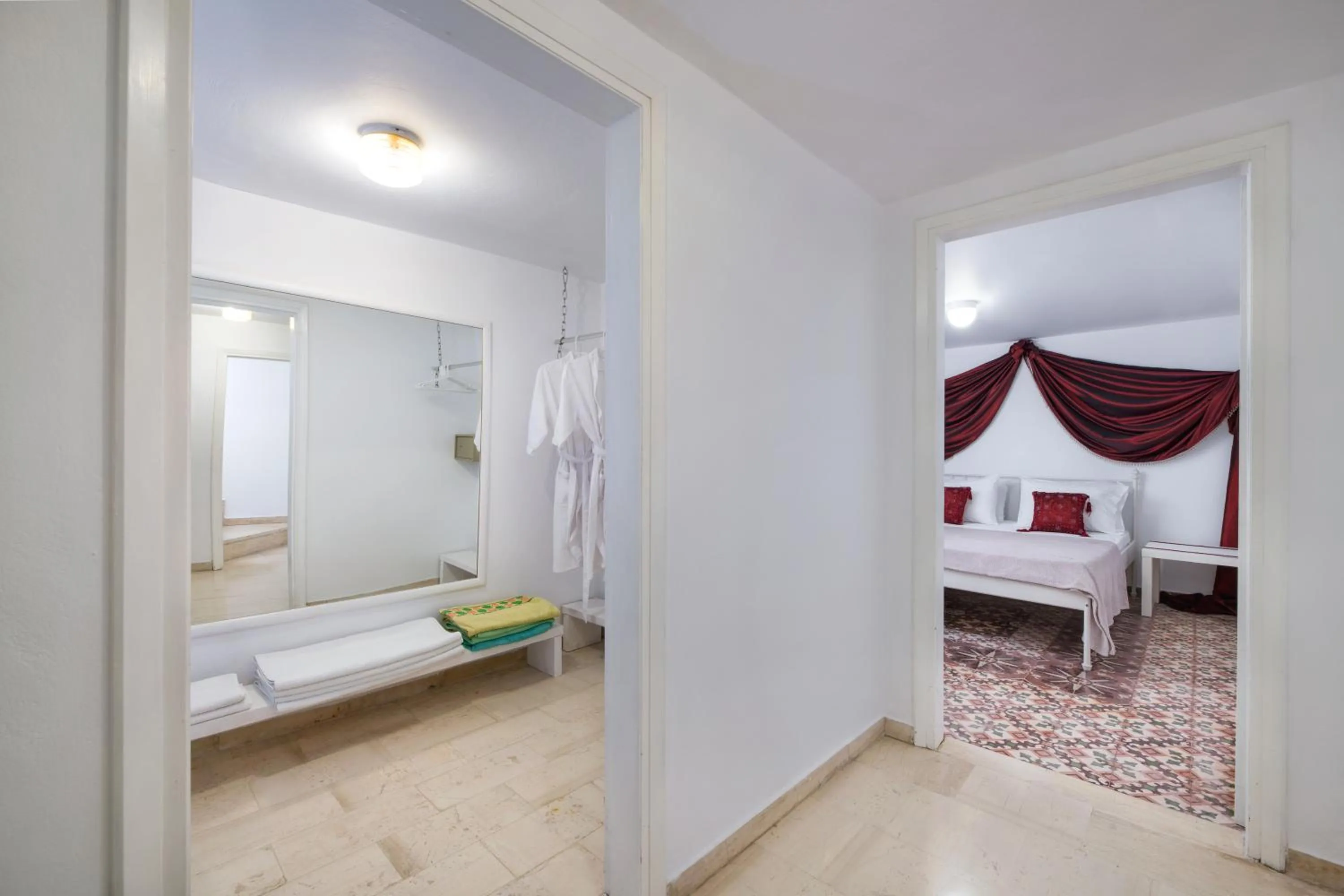 Bedroom, Bed in Sol Mare Salis