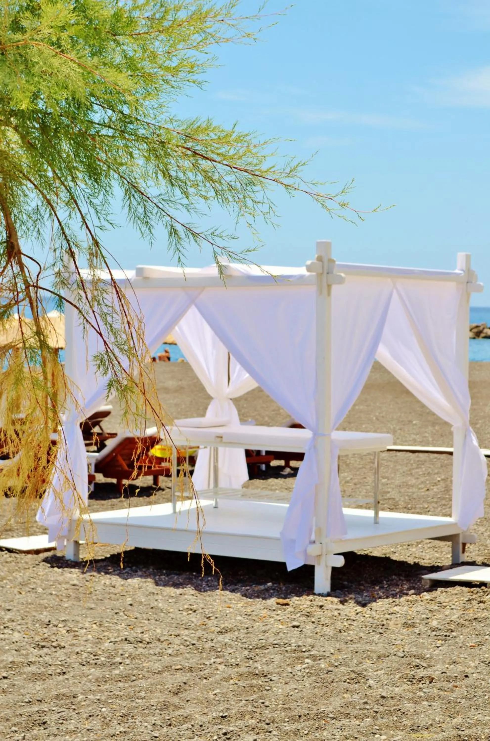 Beach in Sol Mare Salis