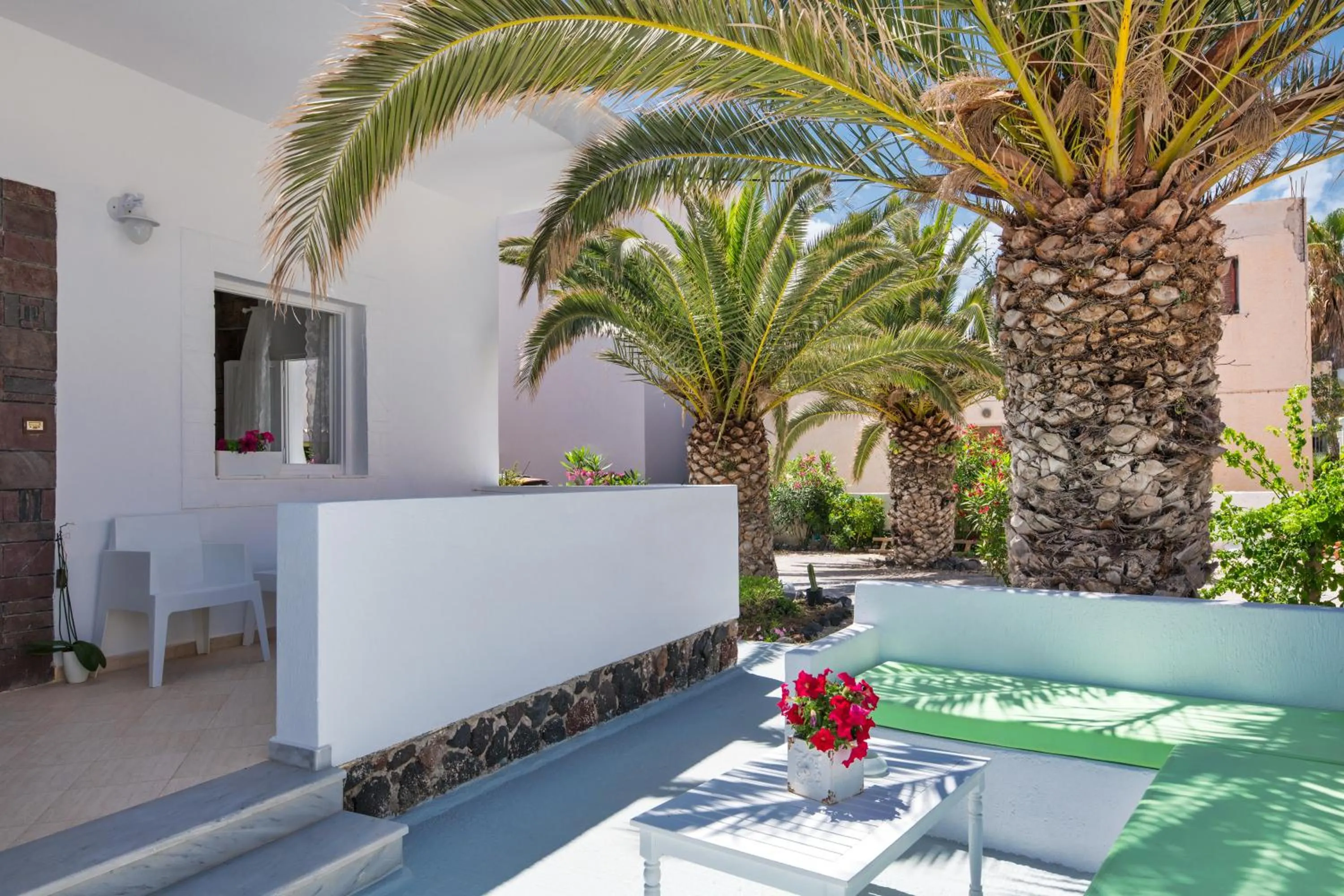 Patio in Sol Mare Salis